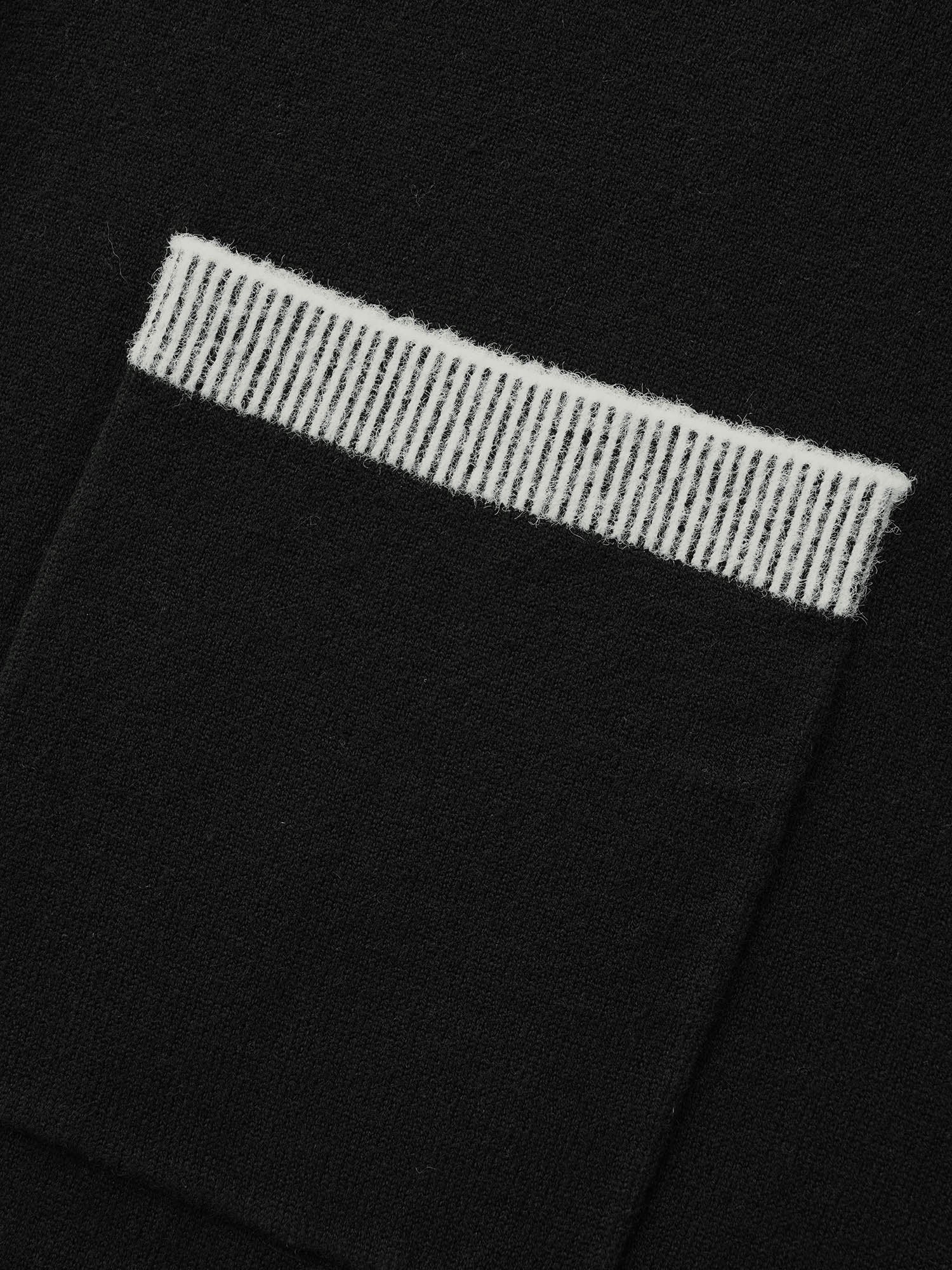 Contrast Button Up Pocket Cardigan - Image 7