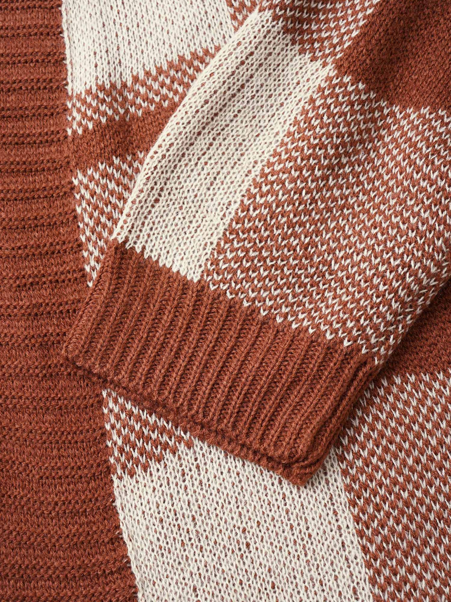 Contrast Colorblock Pocket Open Front Cardigan - Image 6