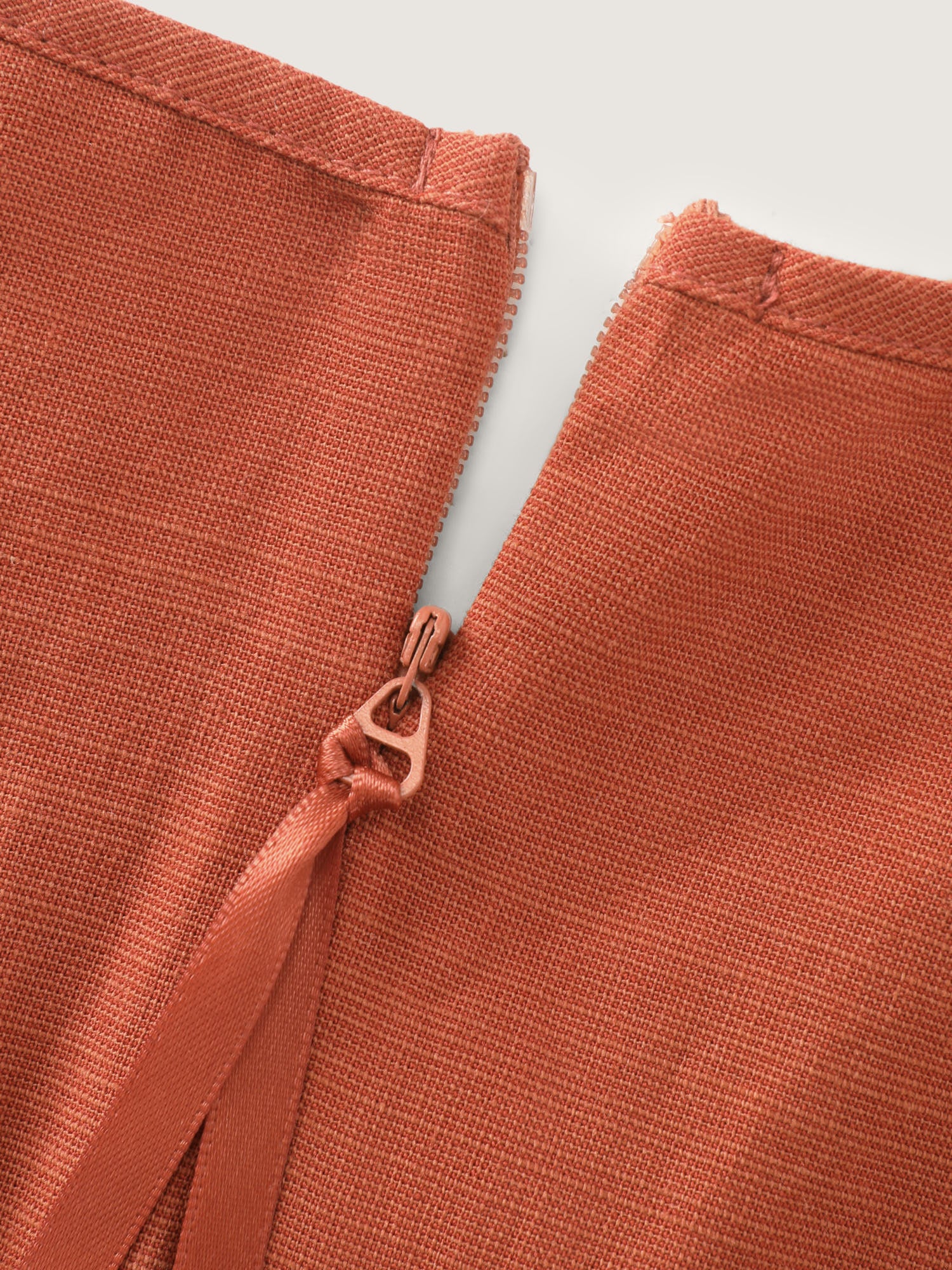 Contrast Edges Surplice Neckline Romper - Image 5
