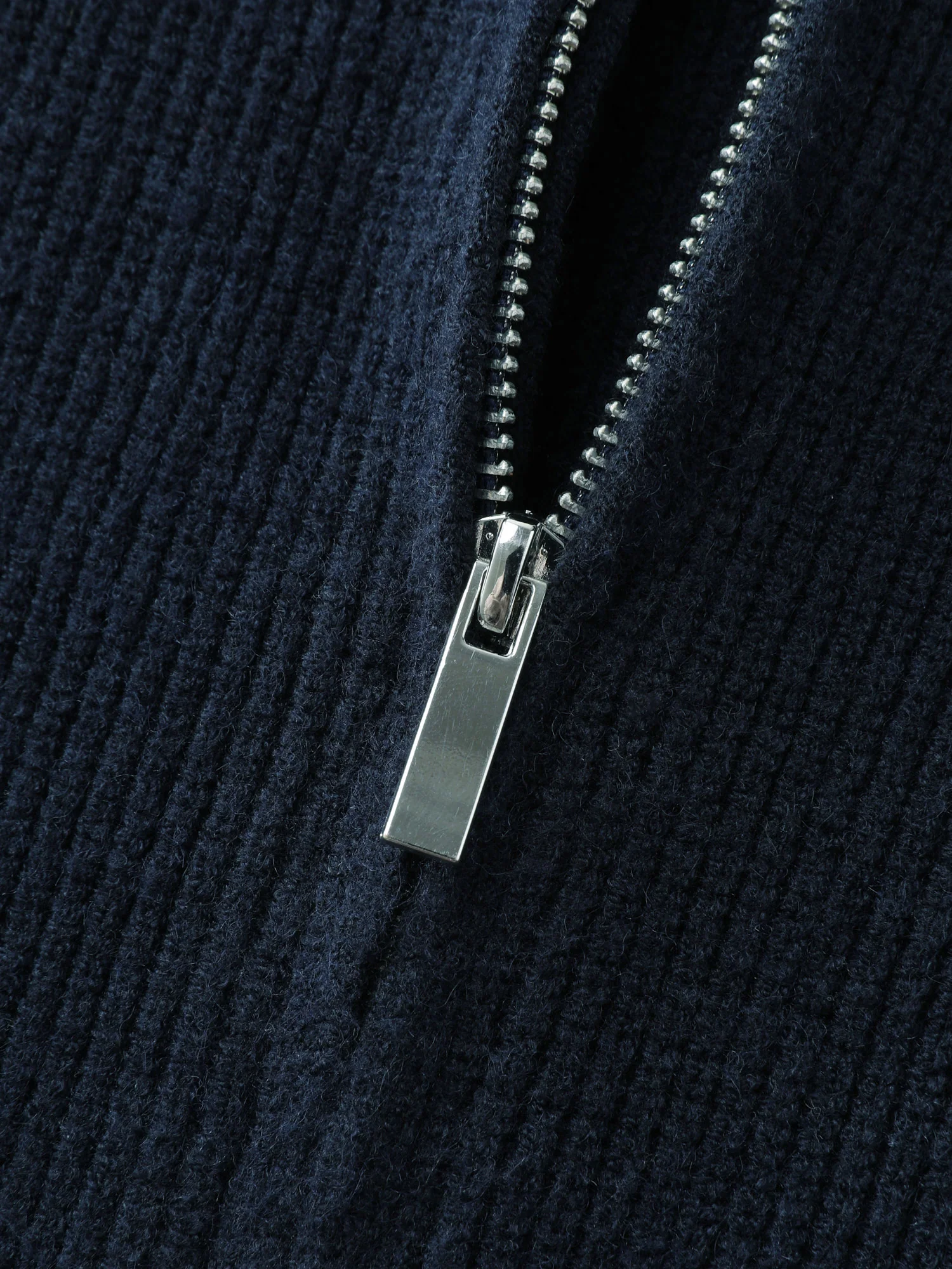 Contrast Hooded Zipper Front Pocketed Cardigan - Image 5