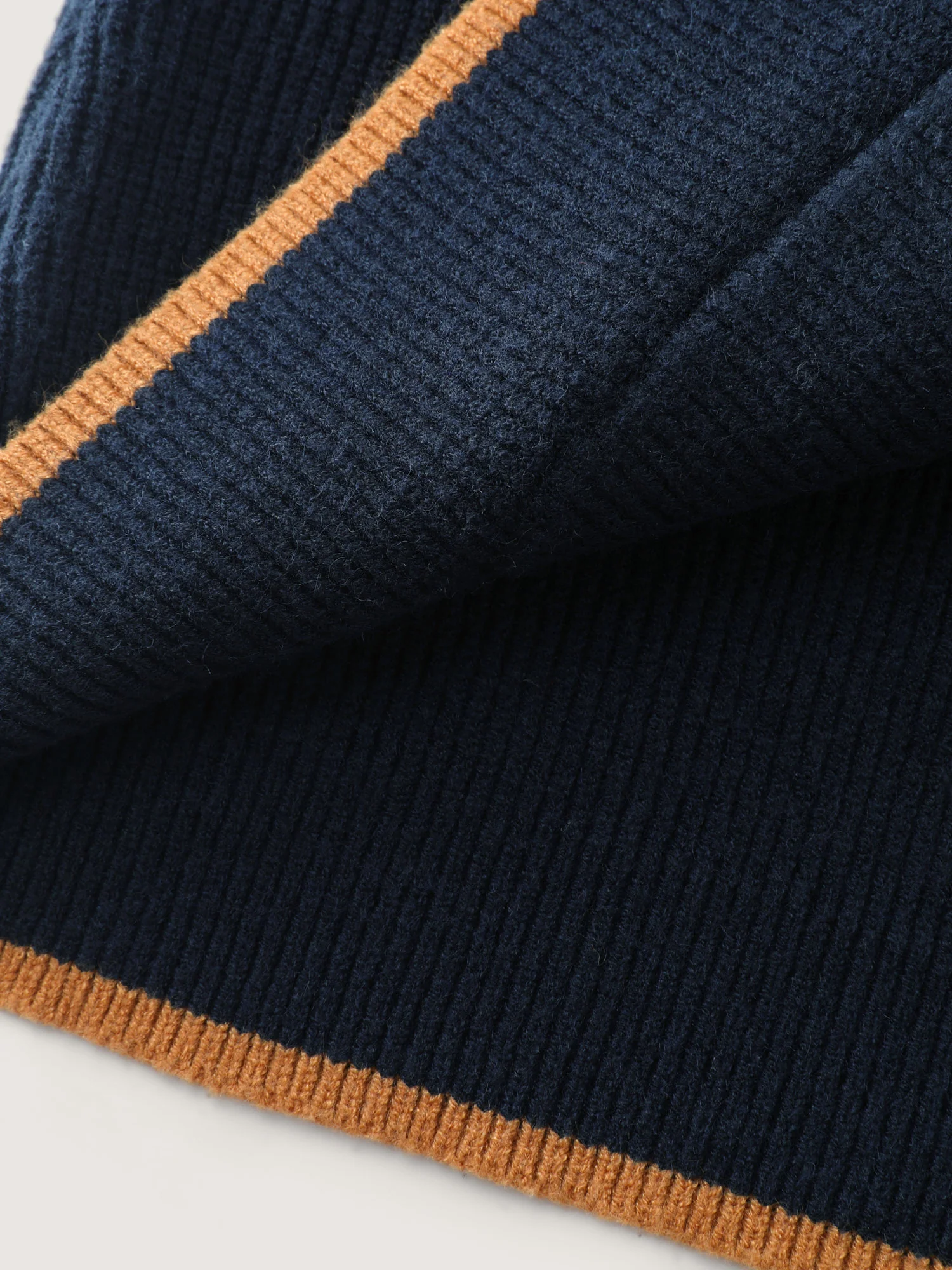 Contrast Hooded Zipper Front Pocketed Cardigan - Image 6