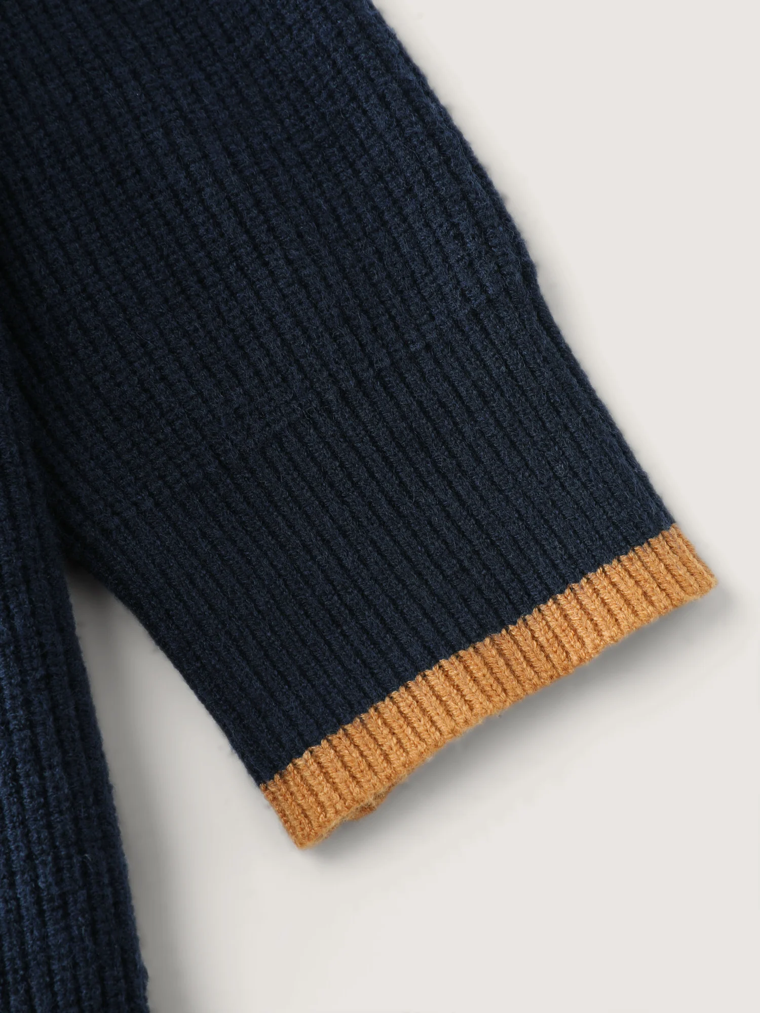 Contrast Hooded Zipper Front Pocketed Cardigan - Image 7
