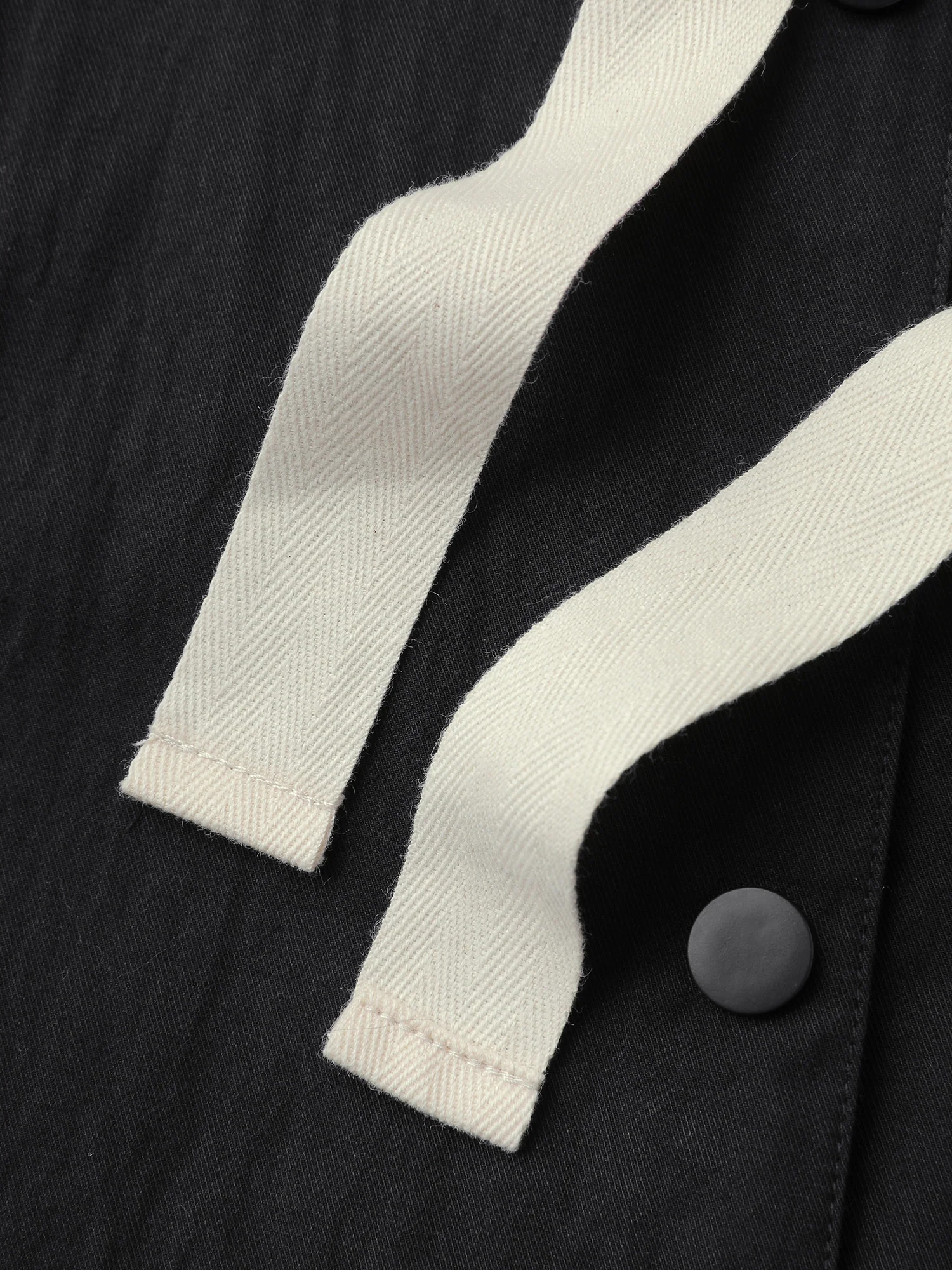 Contrast Pockets Button-Front Coat - Image 7