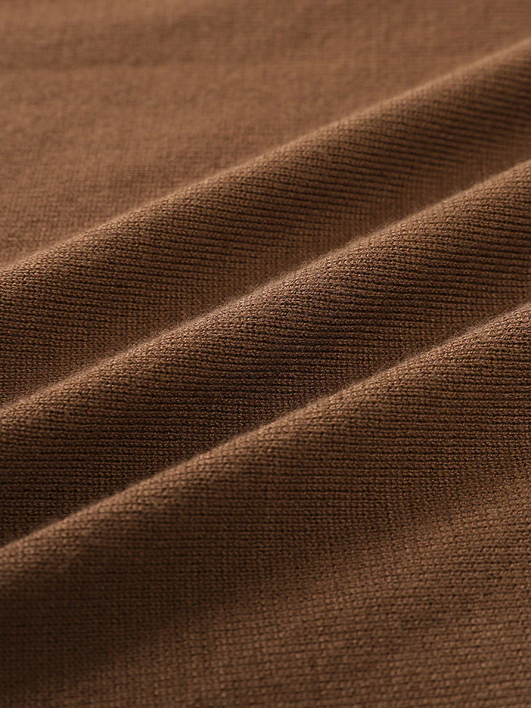 Contrast Seam Detail Drop Shoulder Pullover - Image 5