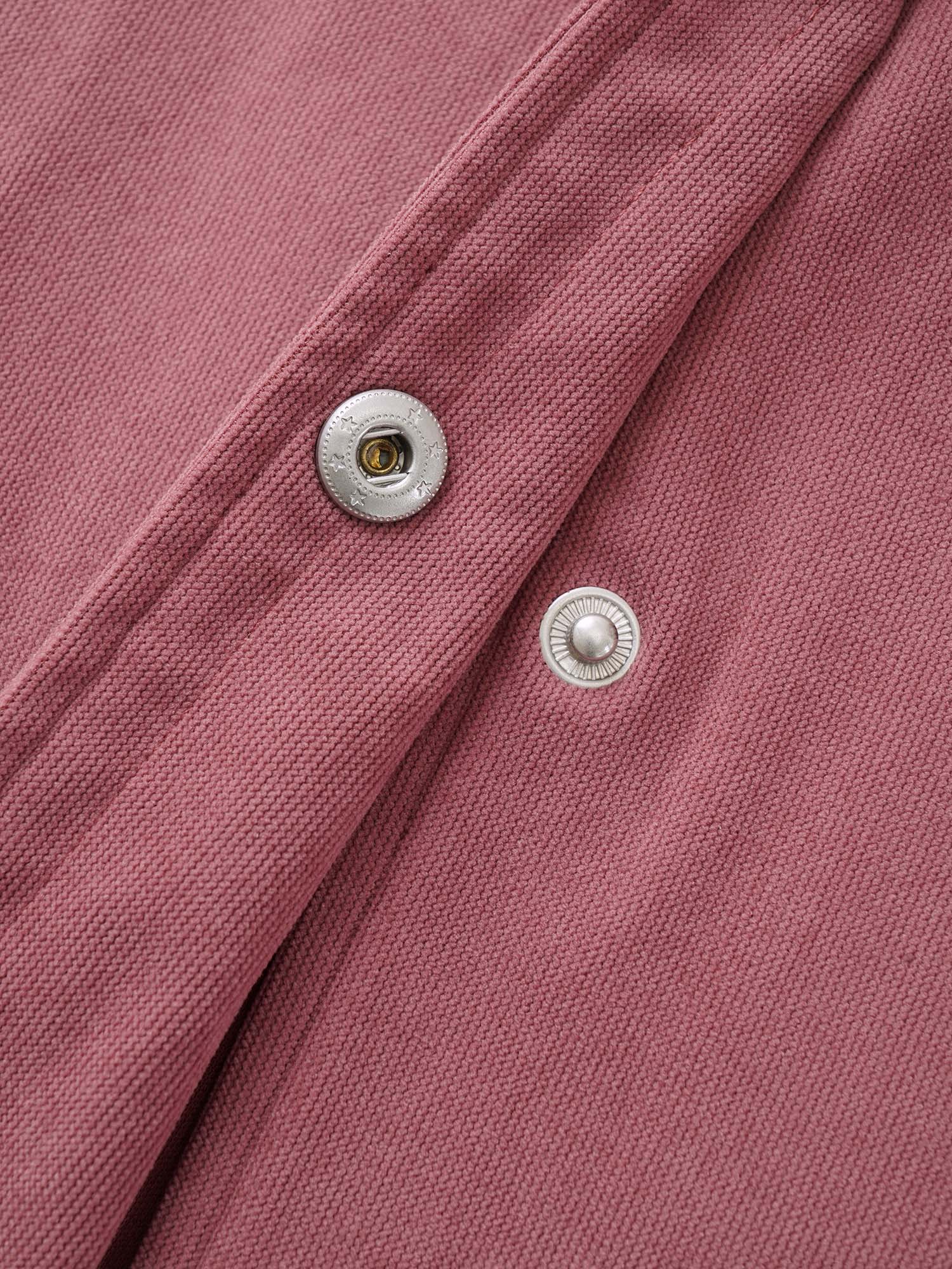 Contrast Trim Button Through Rib Knit Jacket - Image 7