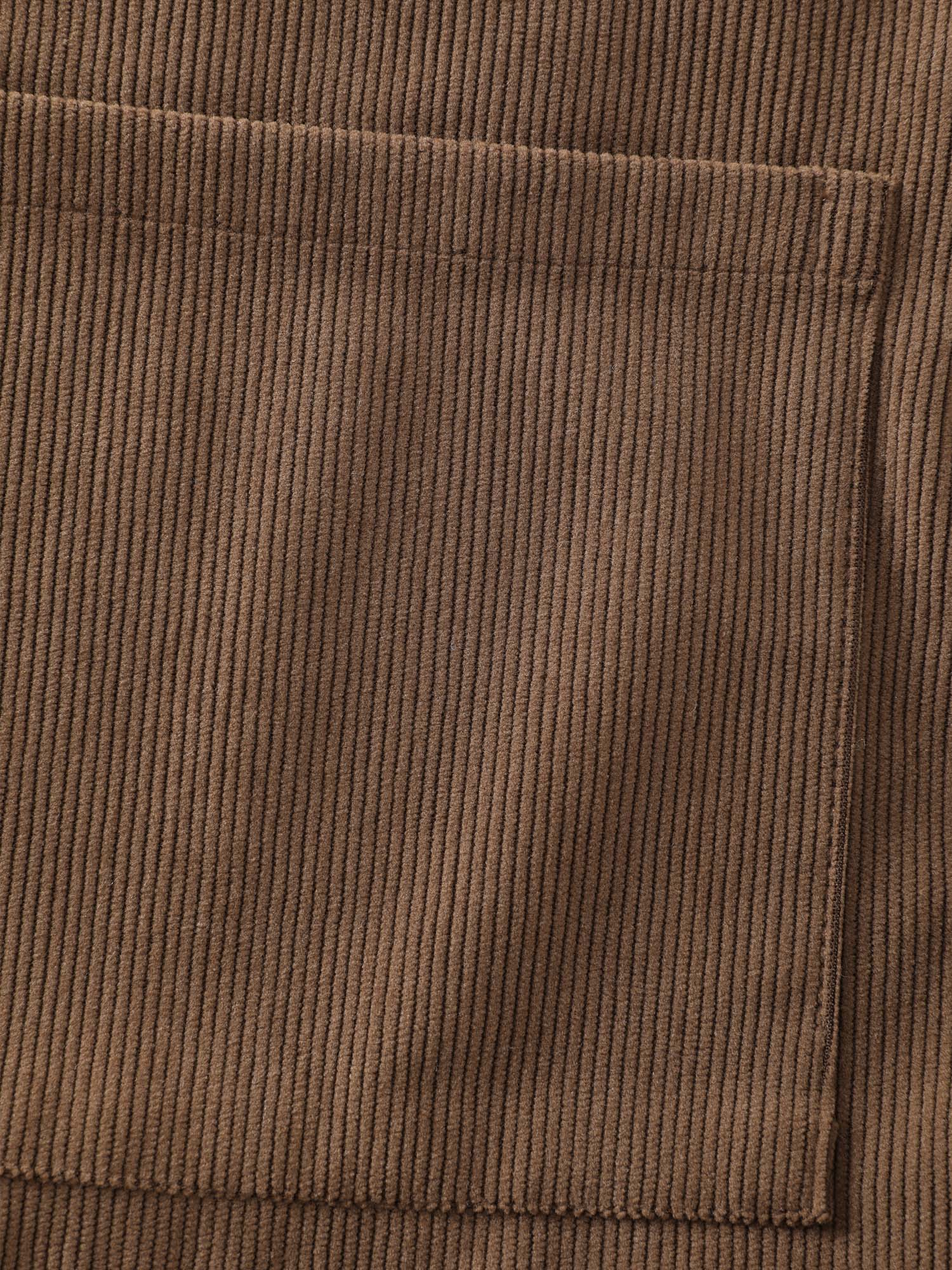 Corduroy Adjustable Shoulder Strap Jumpsuit - Image 5
