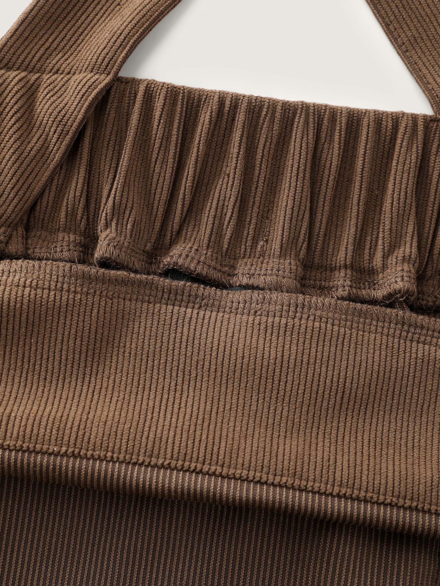 Corduroy Adjustable Shoulder Strap Jumpsuit - Image 6