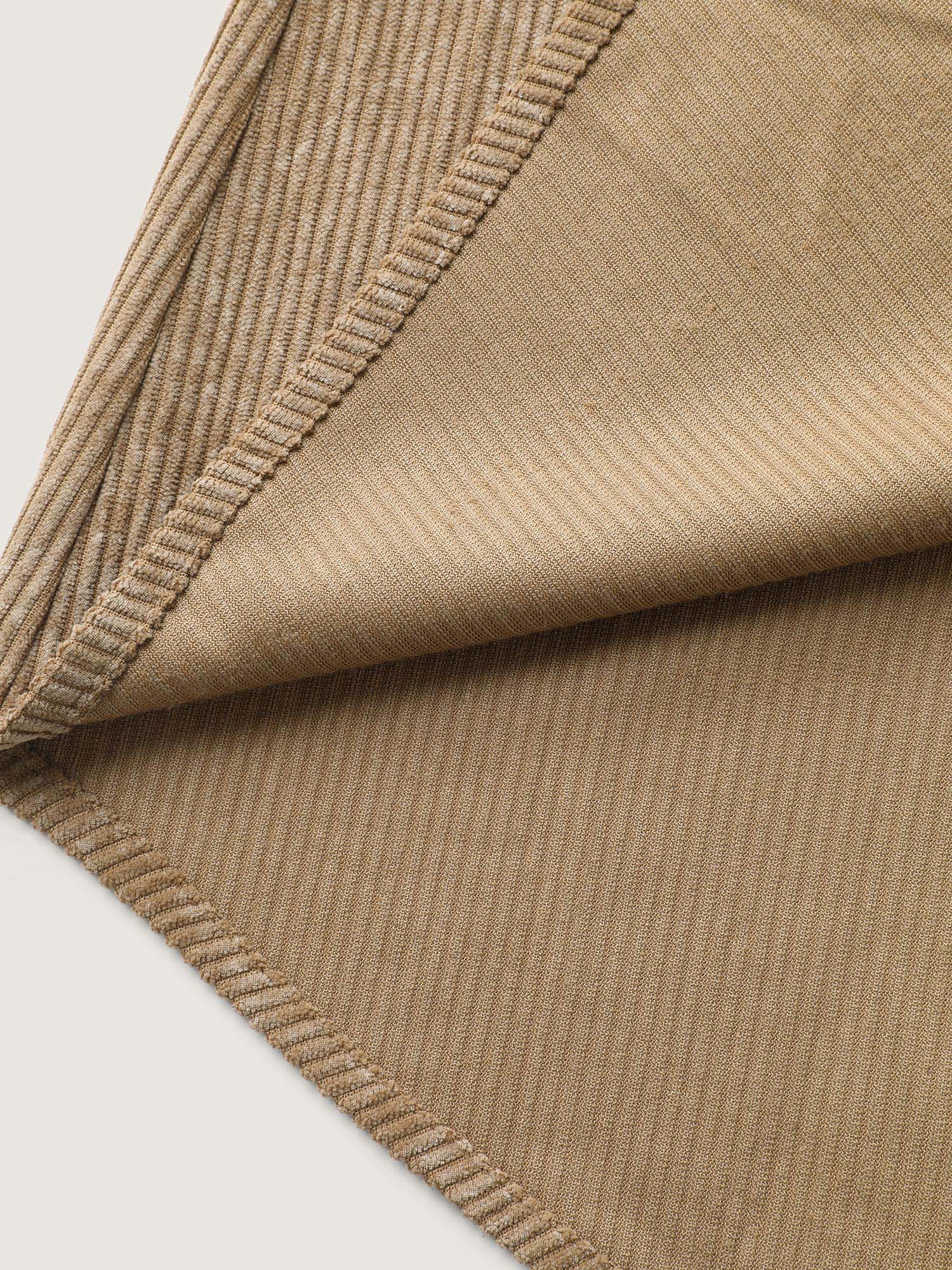 Corduroy Color Gradient Button-Down Jacket - Image 7