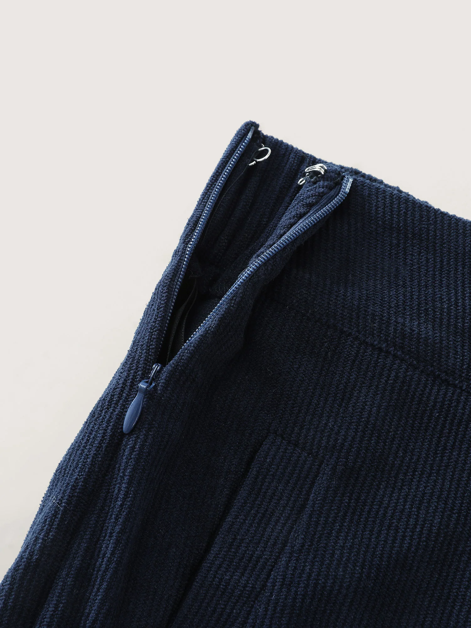 Corduroy Ribbed Straight-Leg Pants - Image 6