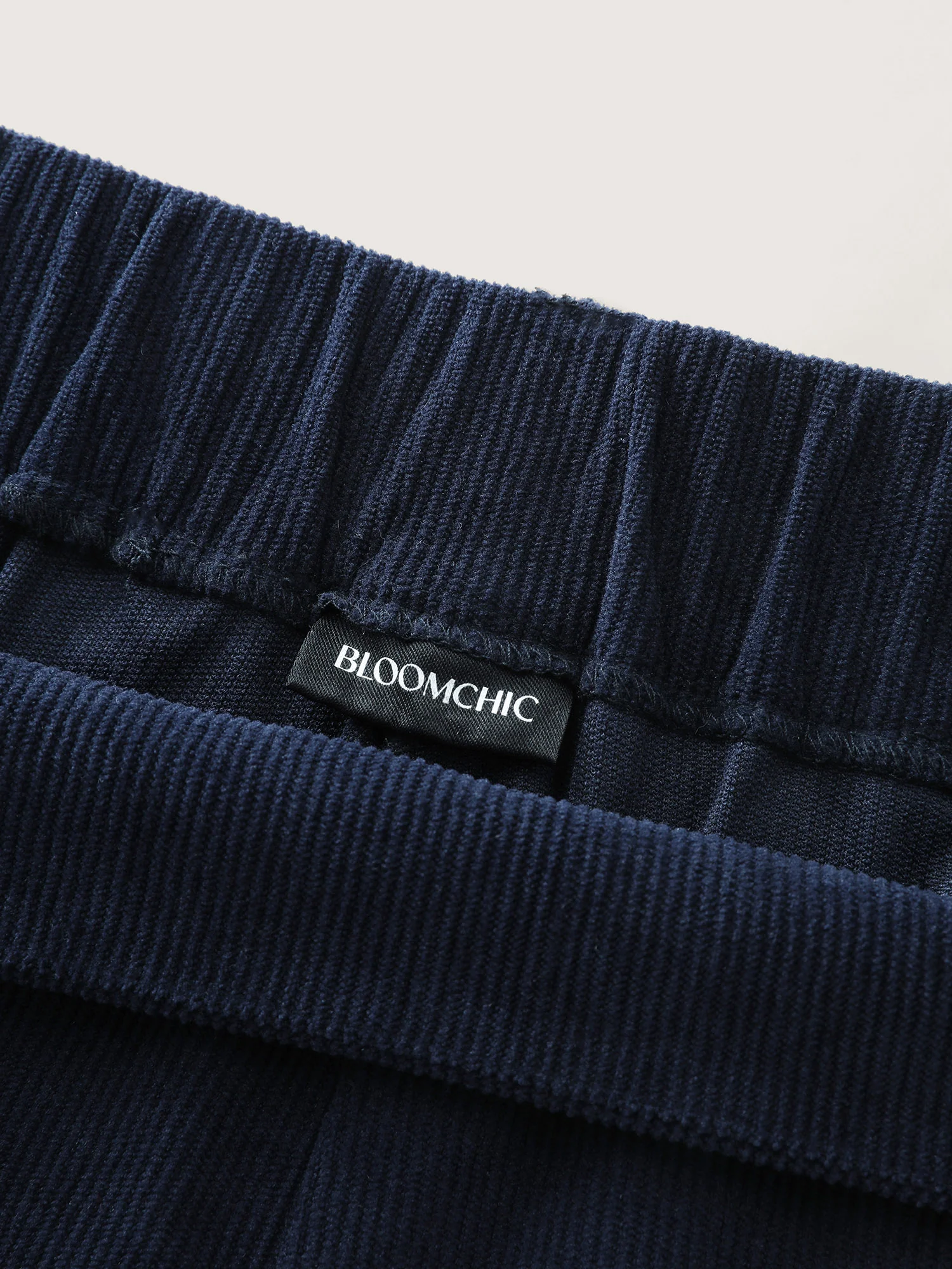 Corduroy Ribbed Straight-Leg Pants - Image 7