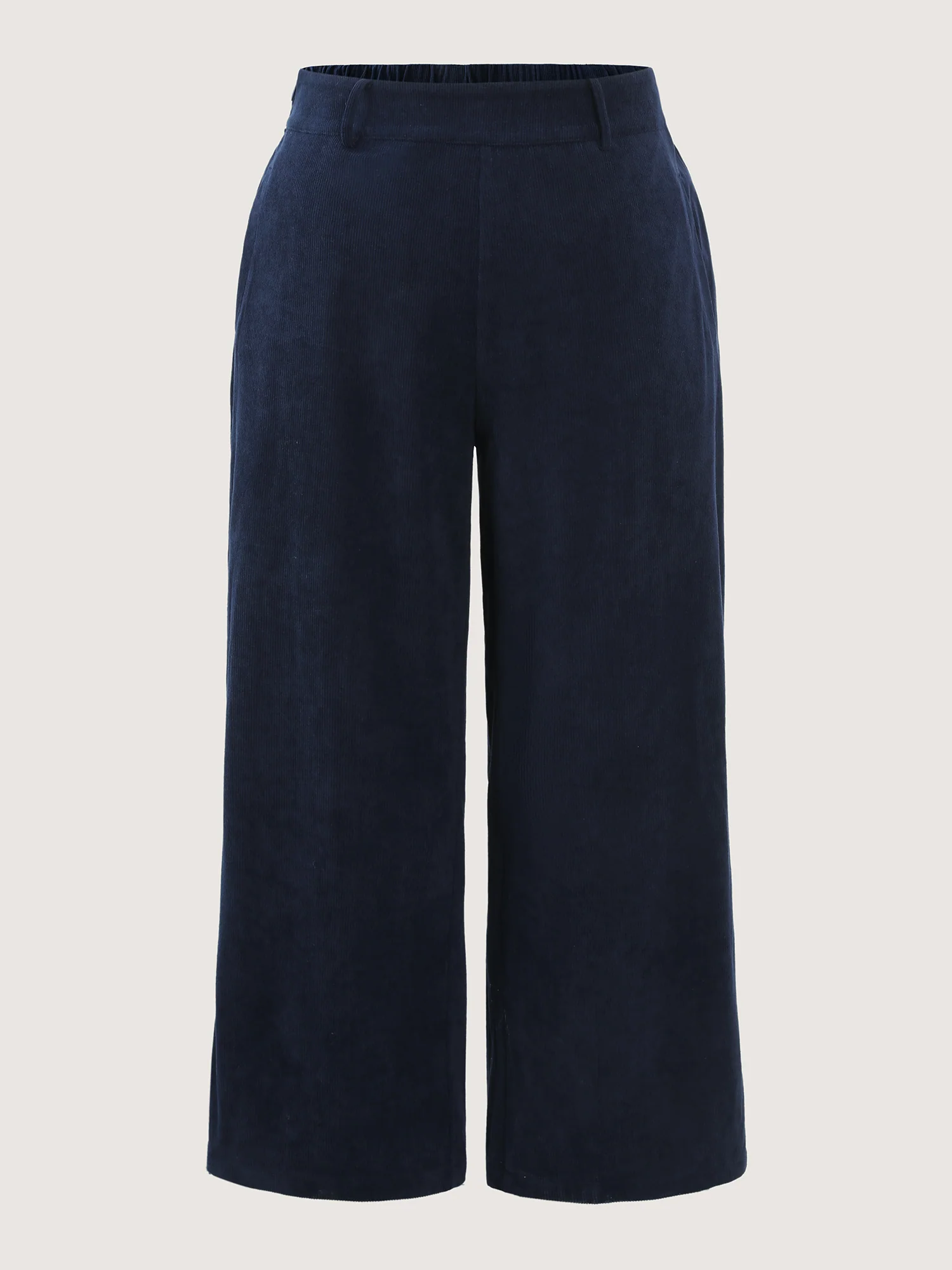 Corduroy Ribbed Straight-Leg Pants - Image 8