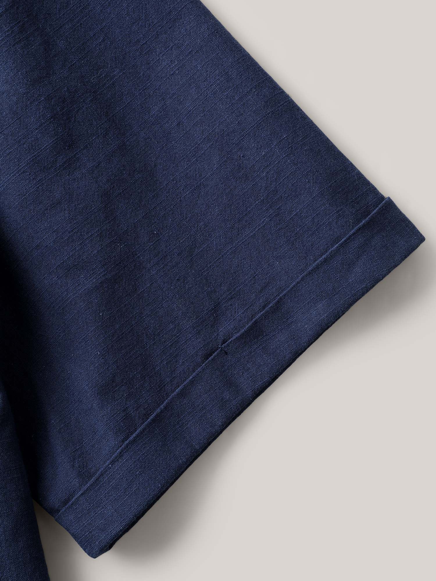 Cotton Collar Button Placket Blouse - Image 6
