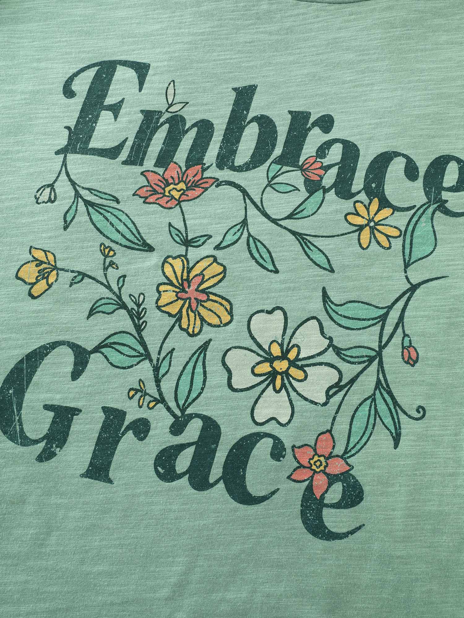 Cotton Embrace Grace Stretchy Round Neck T-Shirt - Image 6