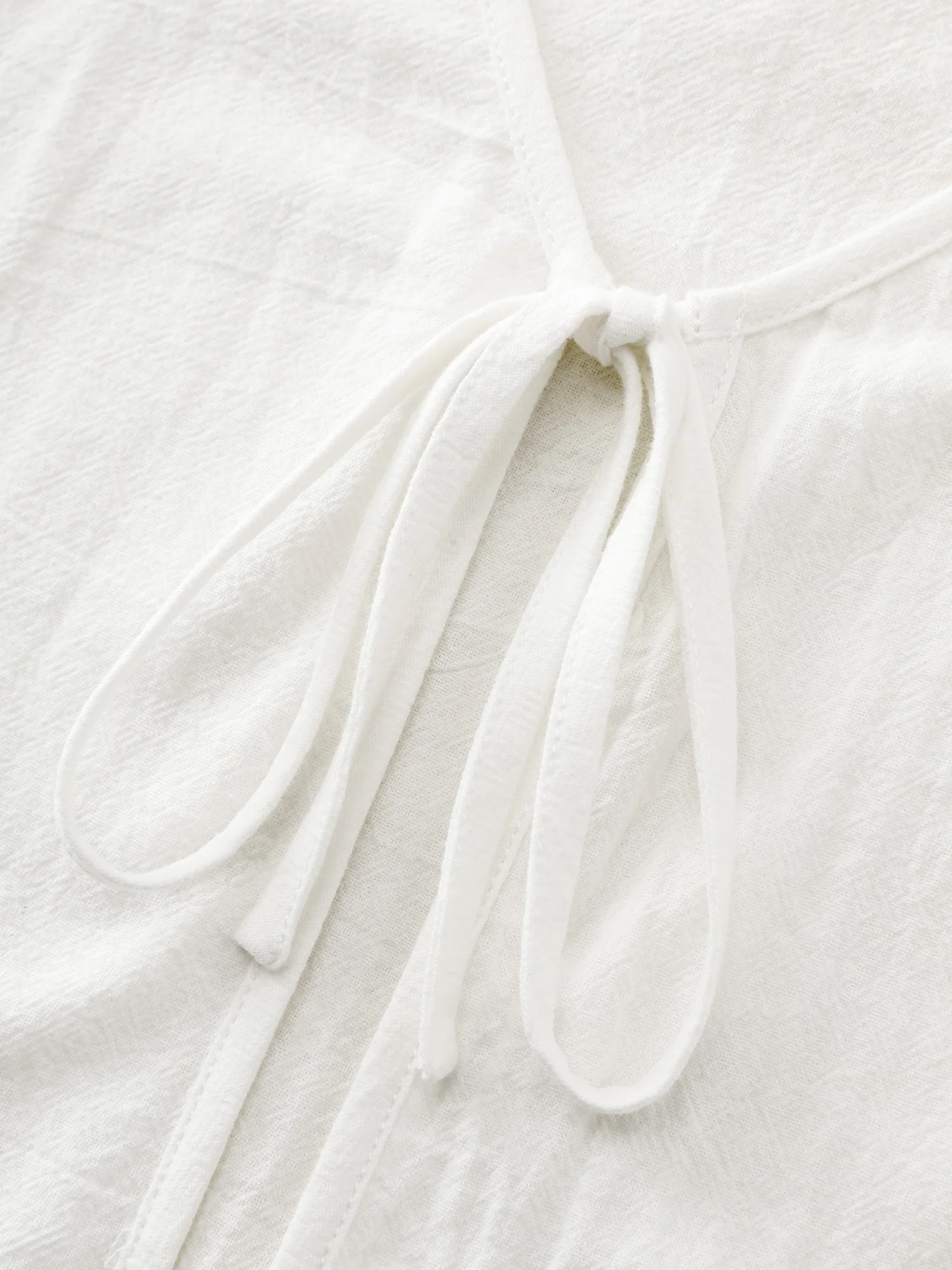 Cotton Eyelet Embroidered Breathable Tank Top - Image 5