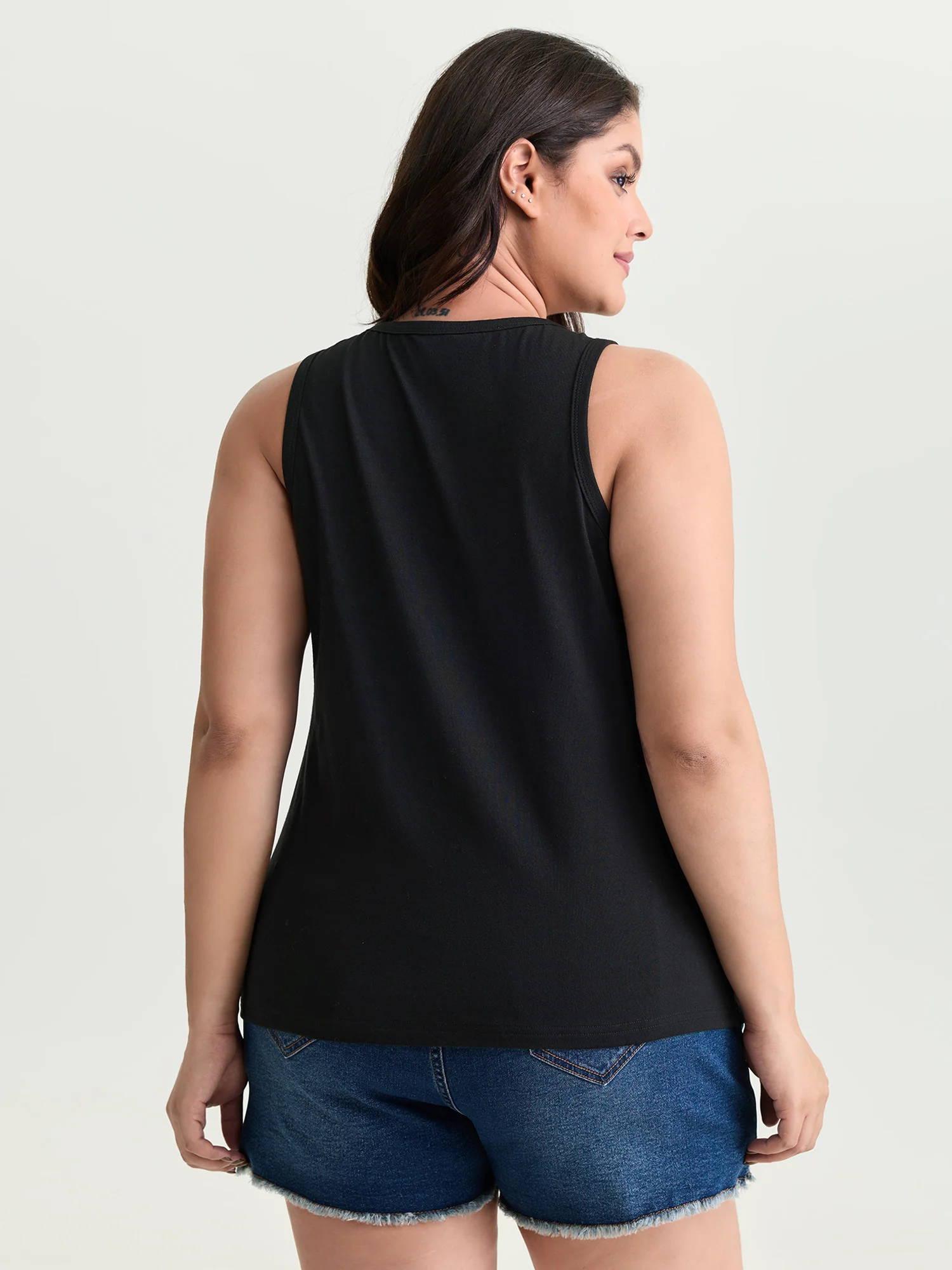 Cotton Island Energy Colorful Motif Tank Top - Image 4