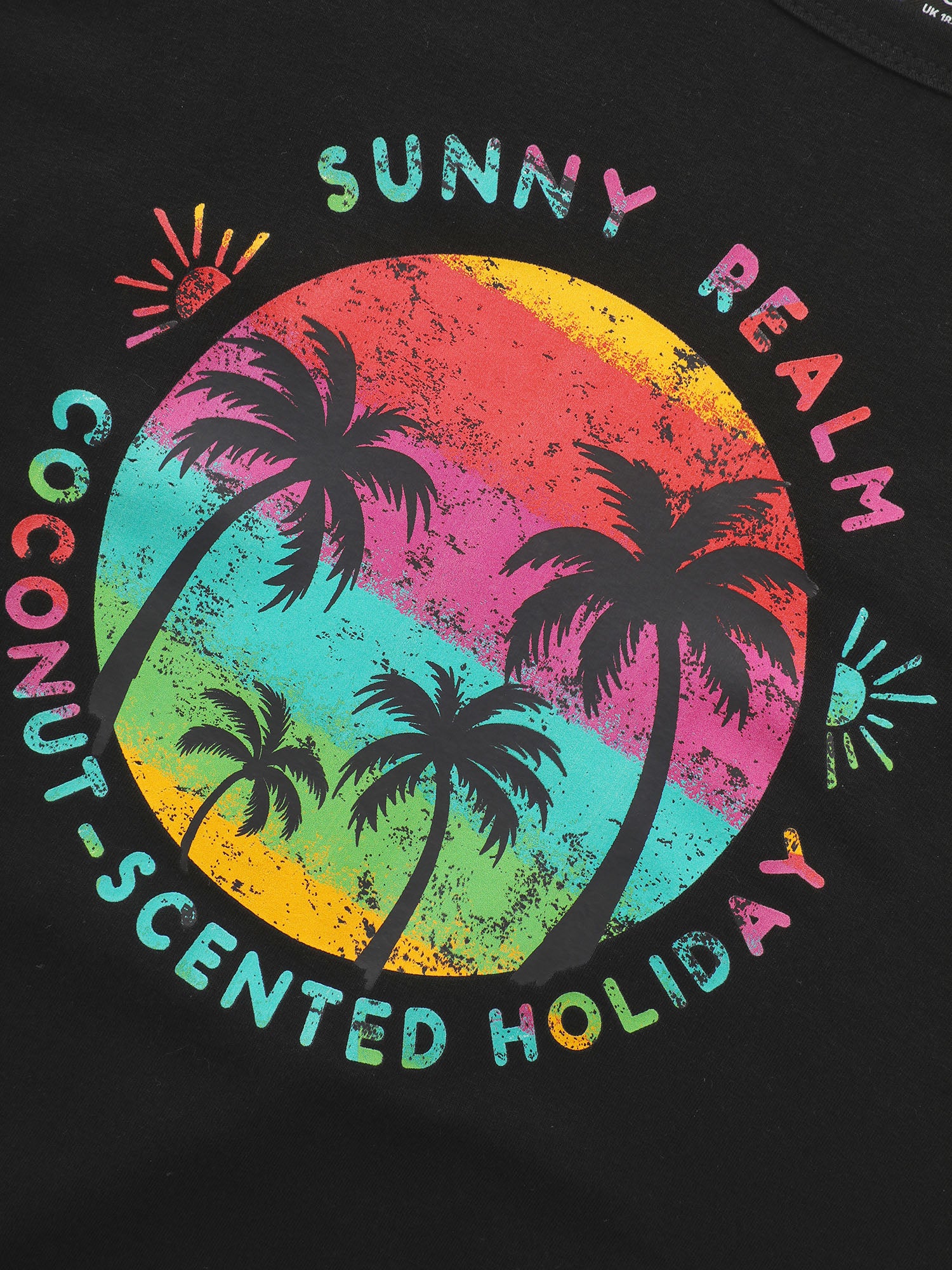 Cotton Island Energy Colorful Motif Tank Top - Image 7