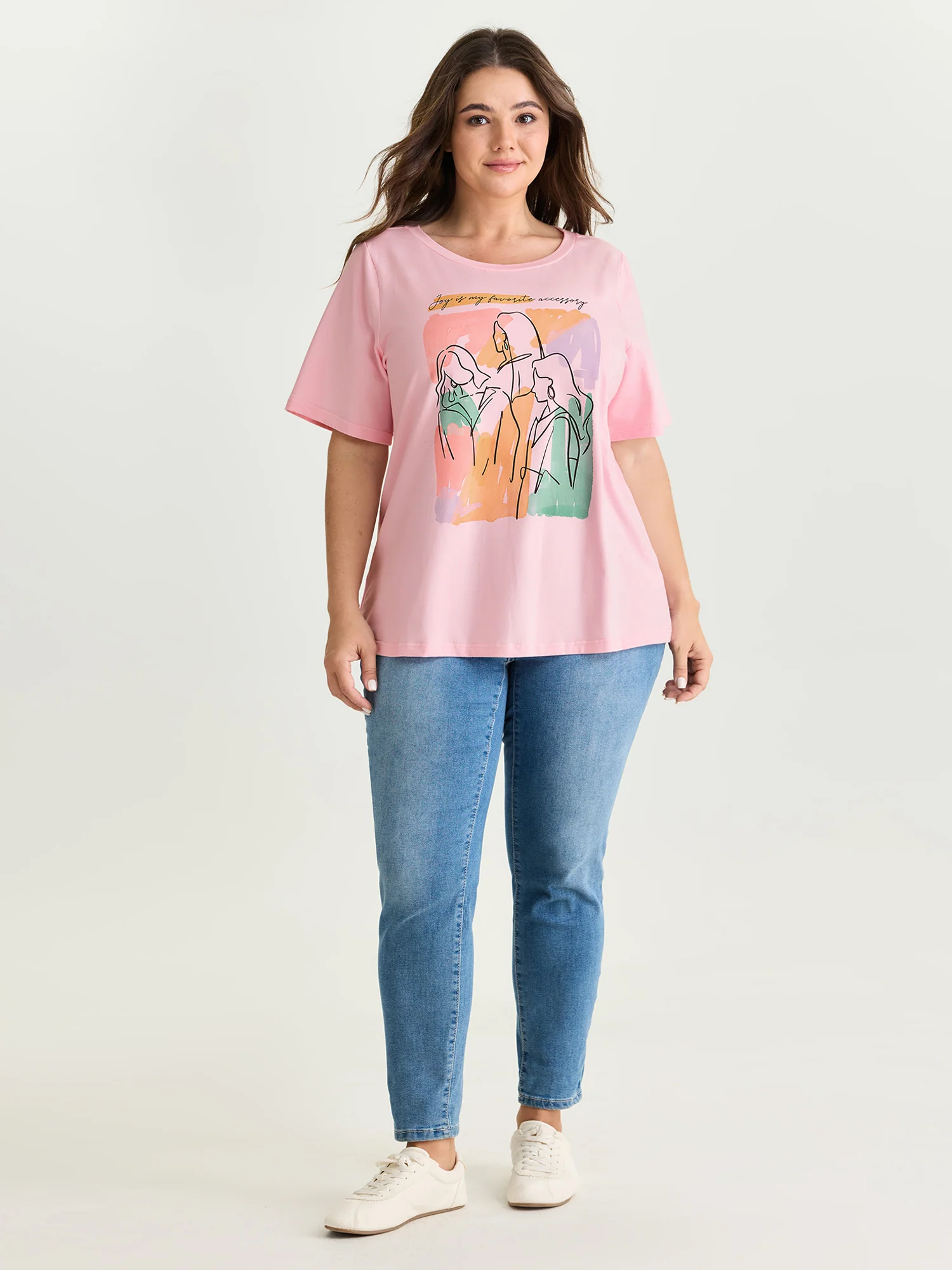 Cotton Joy Print T-Shirt - Image 3