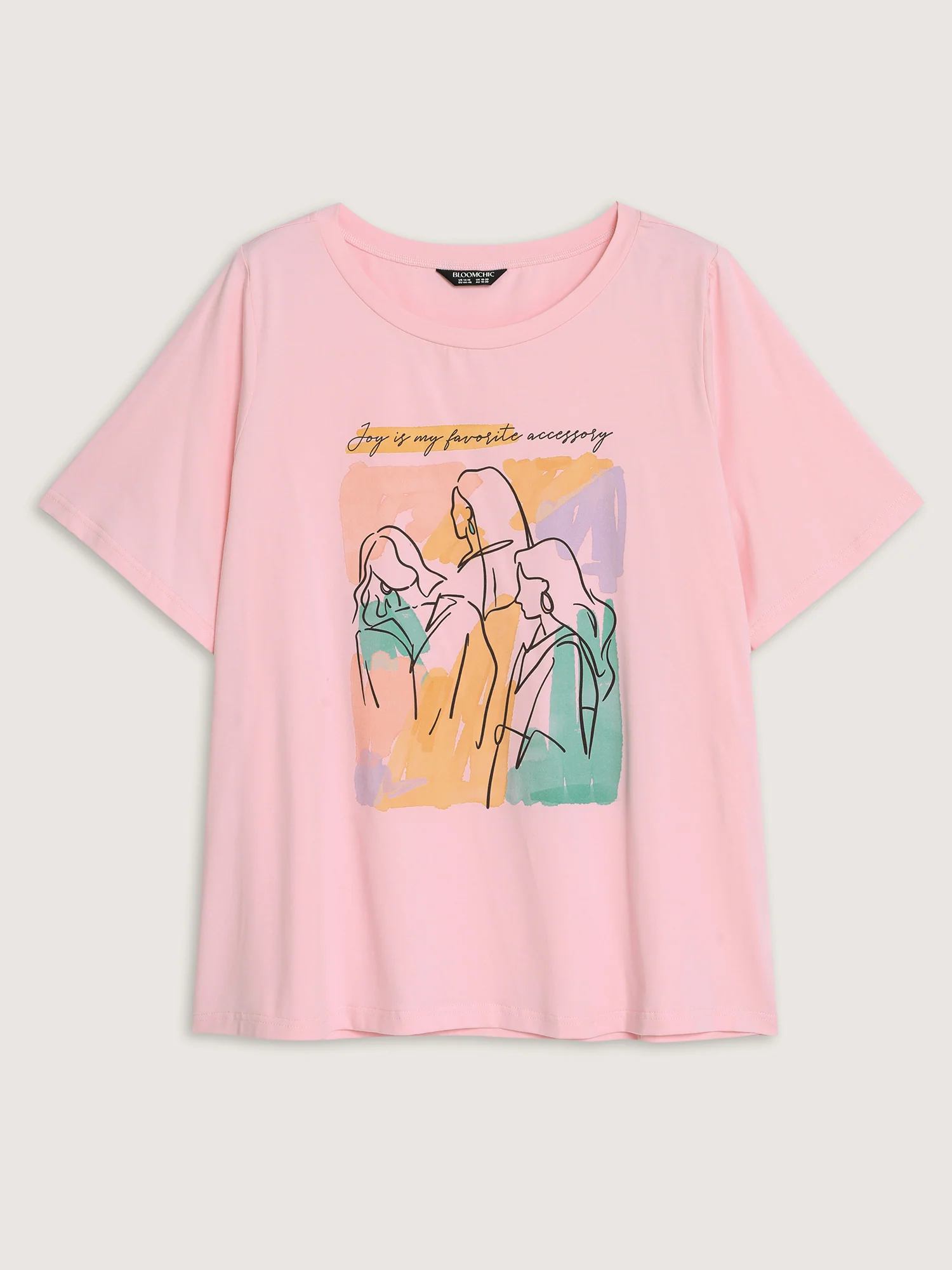 Cotton Joy Print T-Shirt - Image 6