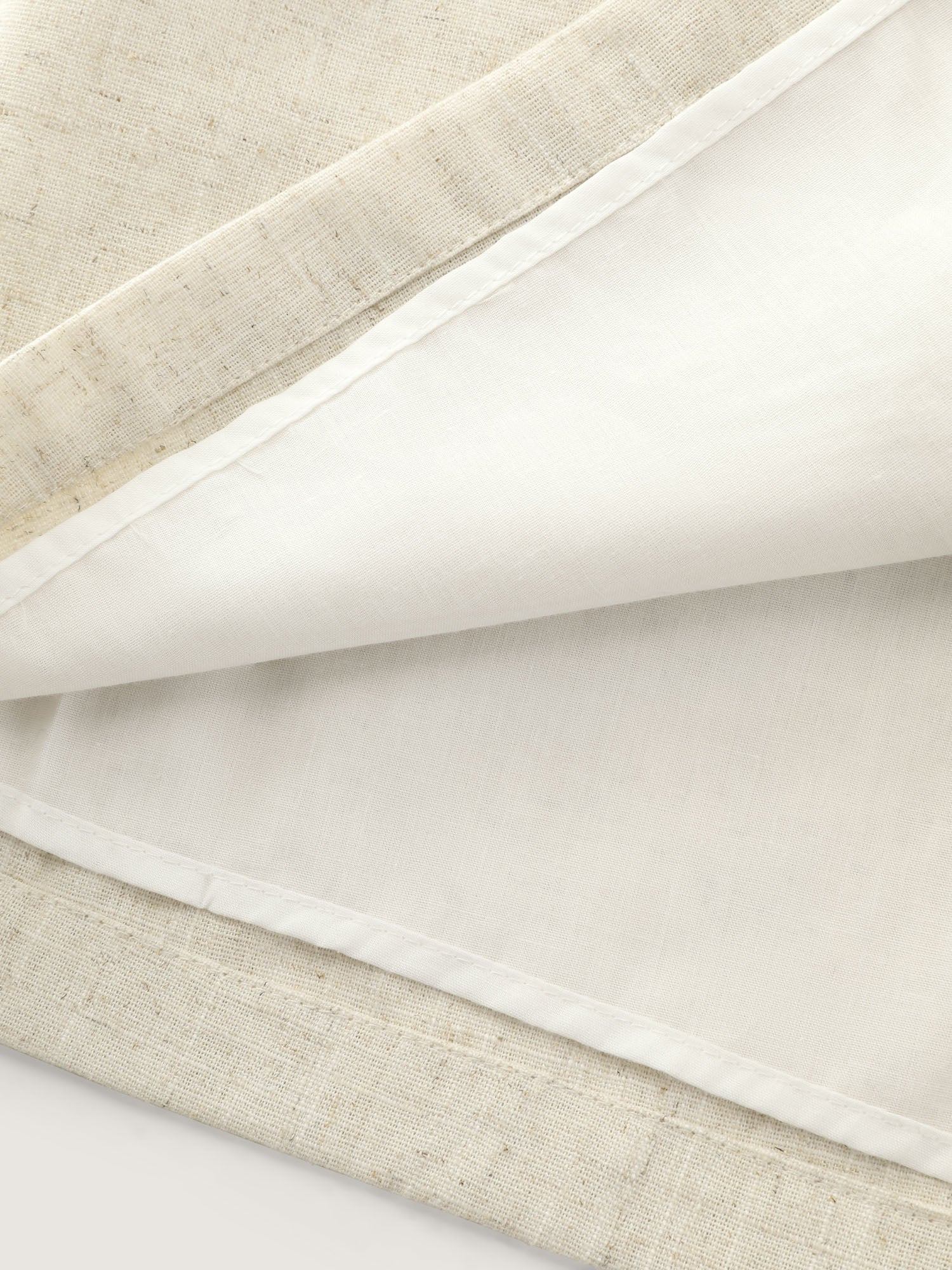 Cotton Linen Blend Collar Romper - Image 5