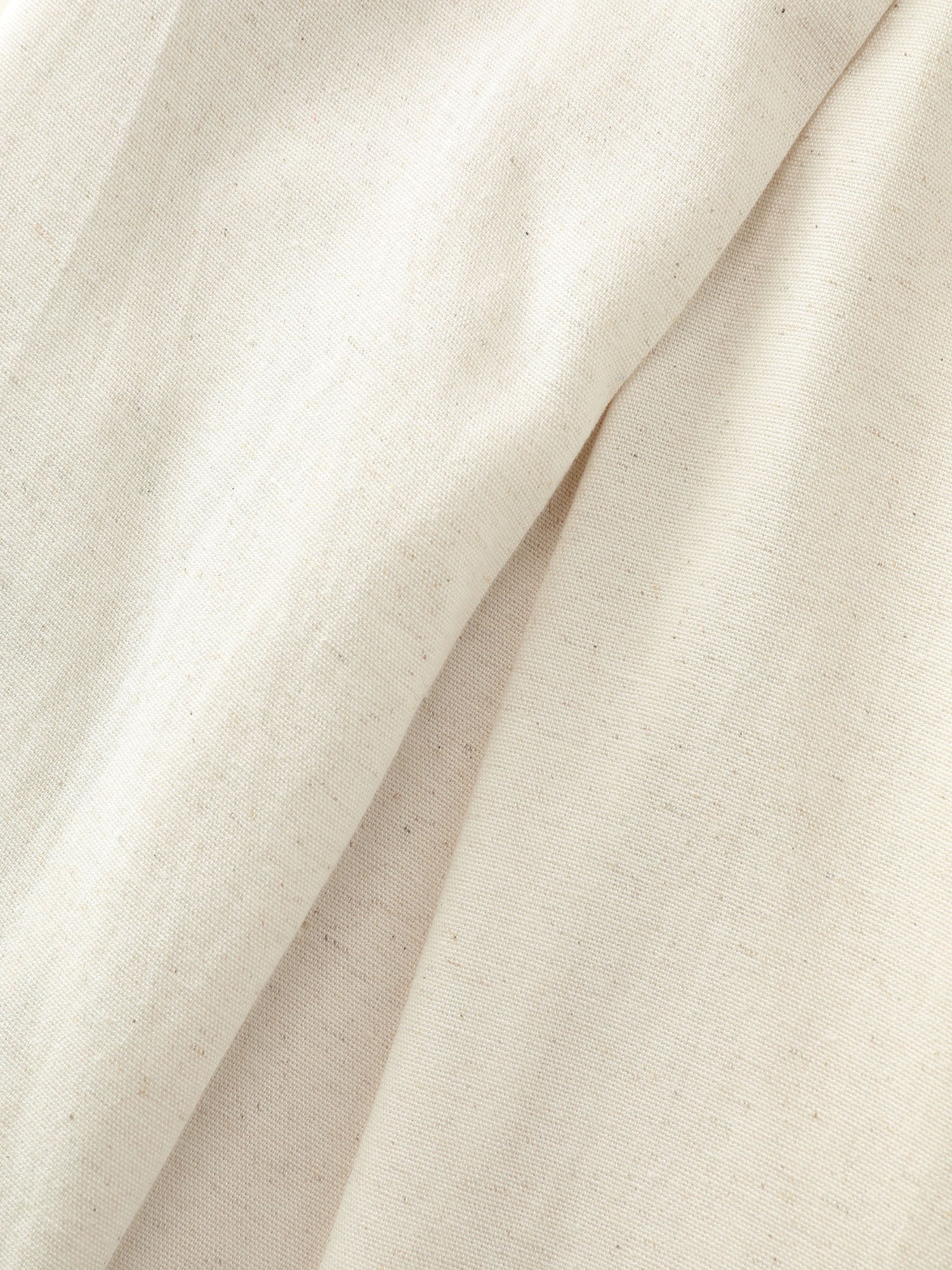 Cotton Linen Blend Wide-Leg Pants - Image 8