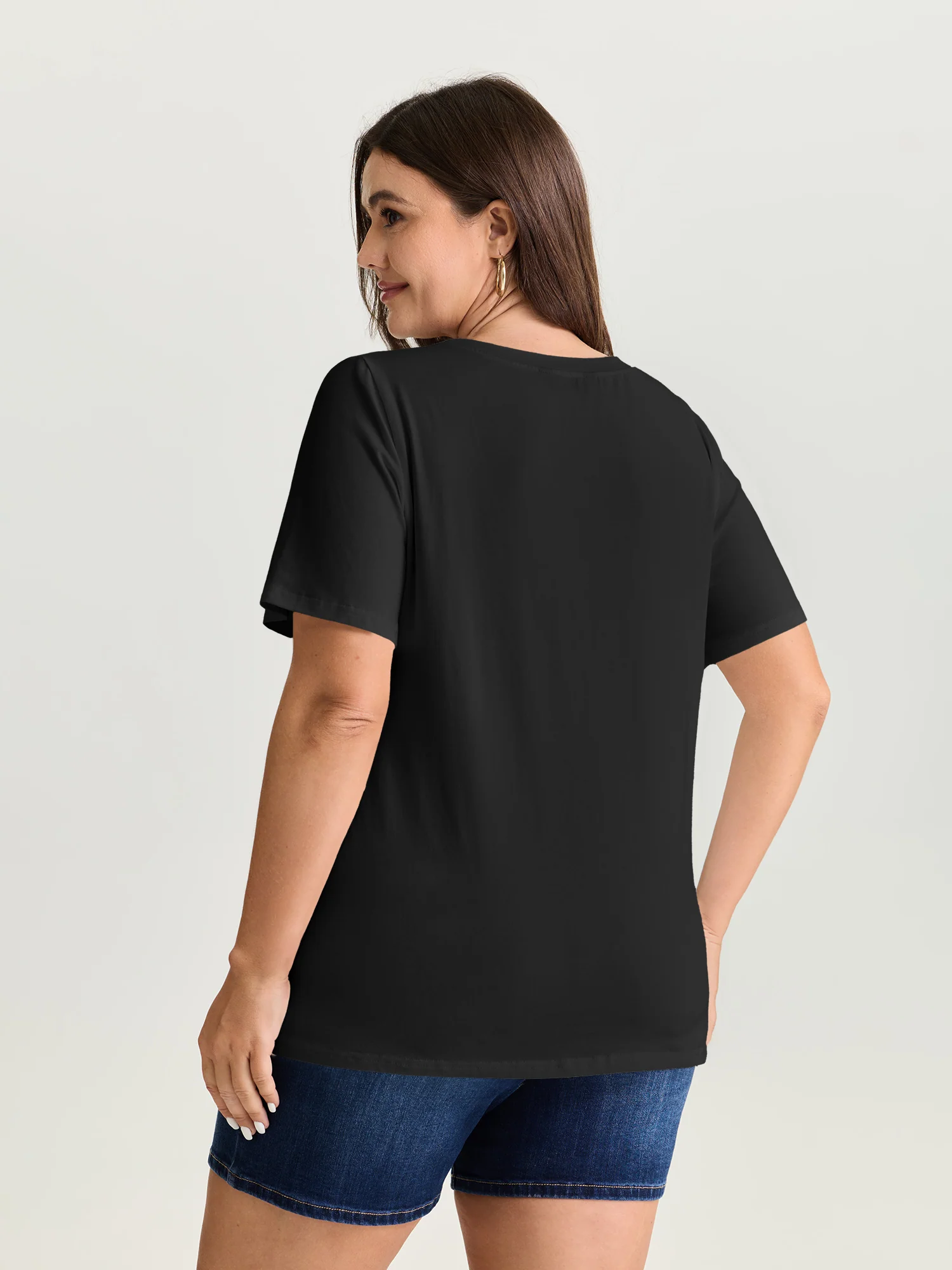 Cotton Ocean Calling Plain T-Shirt - Image 10