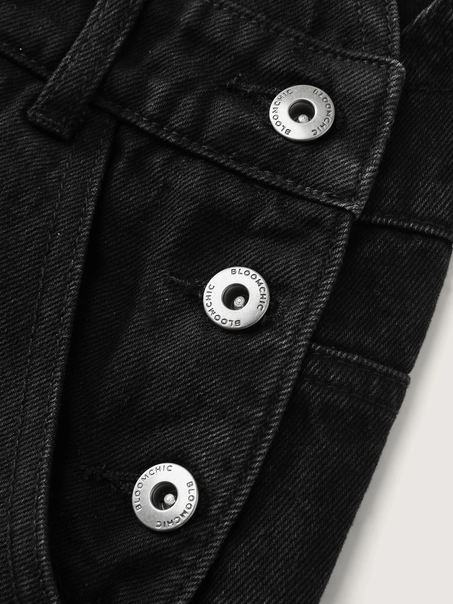 Cotton Overall Adjustable Straps Denim Dress - Image 8