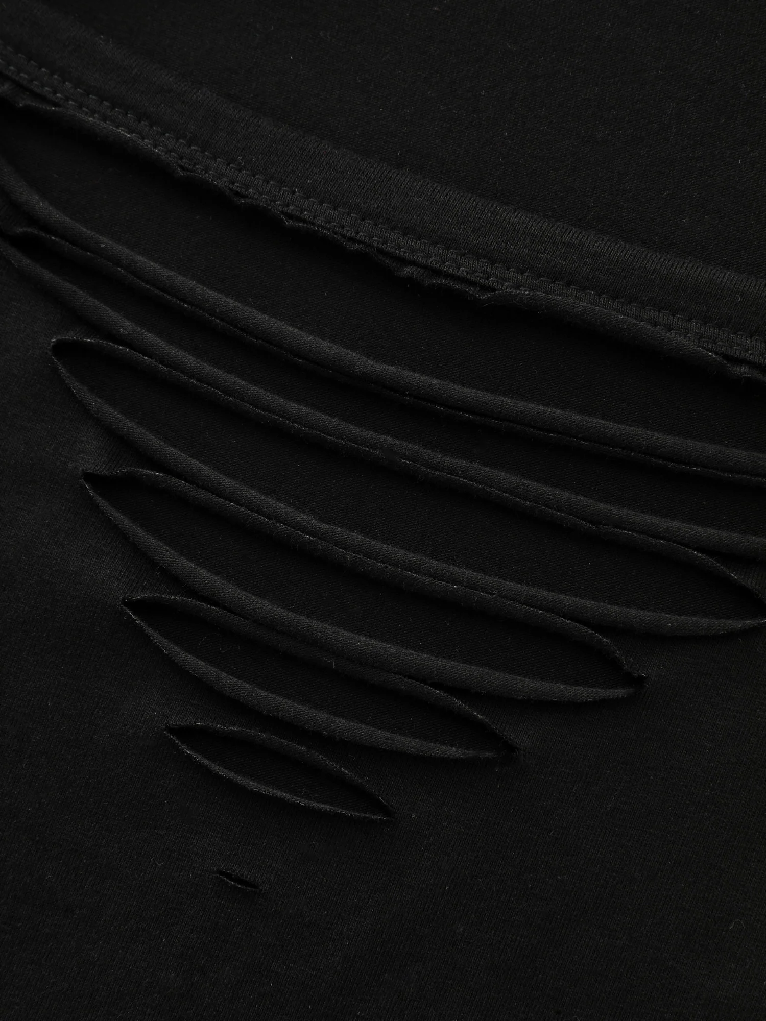 Cotton Stretchy Cut-Out Neckline Tank Top - Image 6