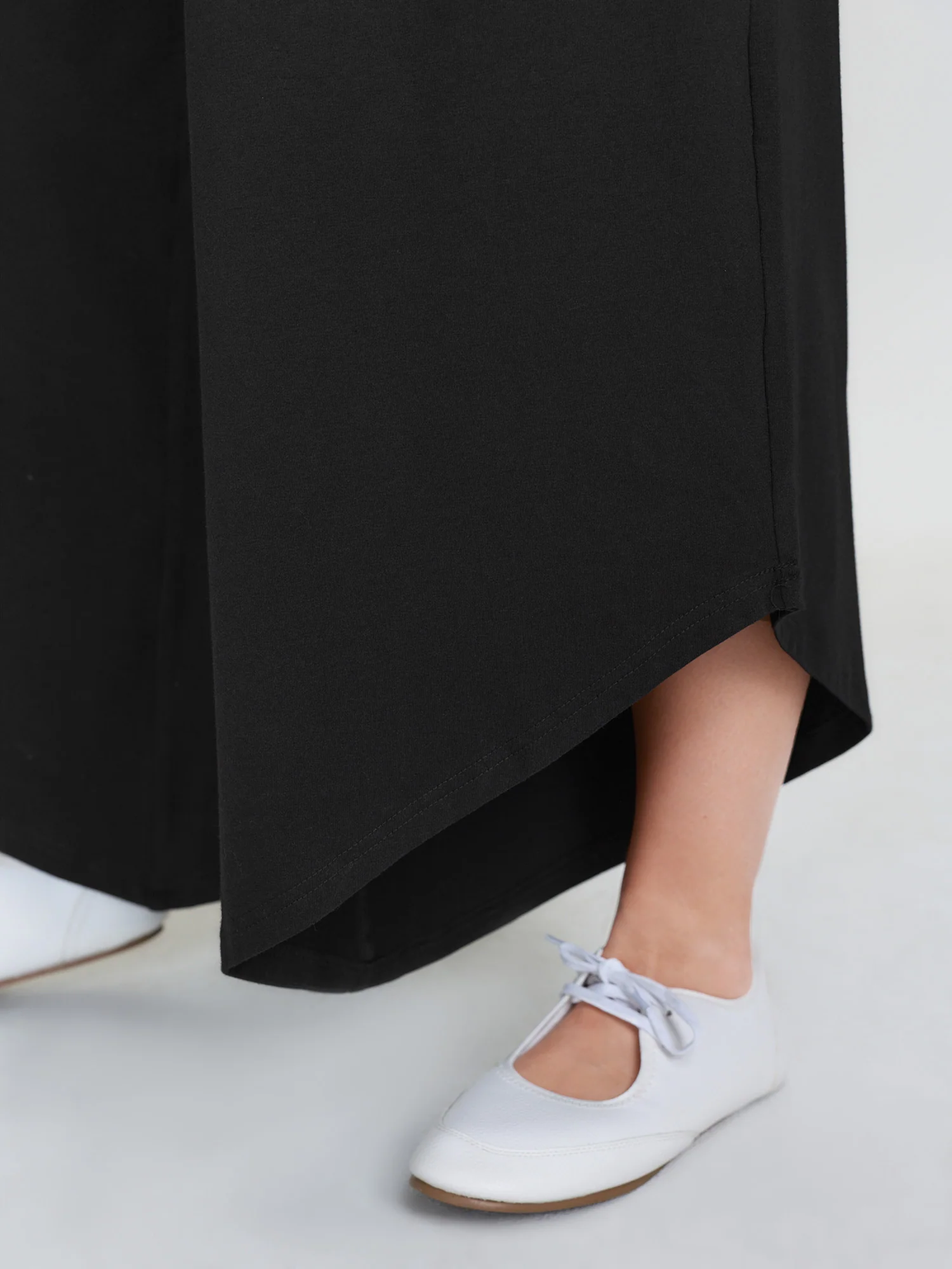 Cotton Stretchy V-Neck Pocket Jumpsuit - Image 5