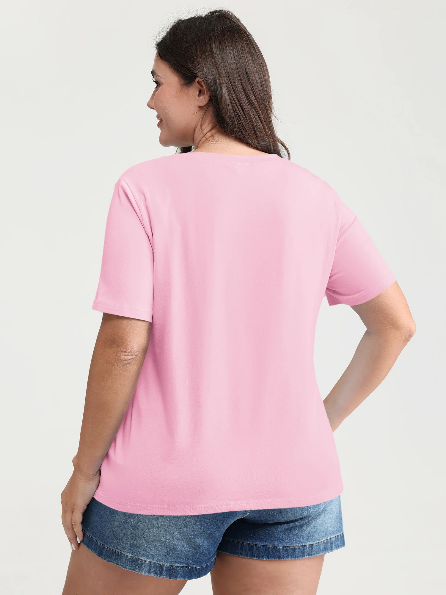 Cotton Sun Approved Crew Neck T-Shirt - Image 12