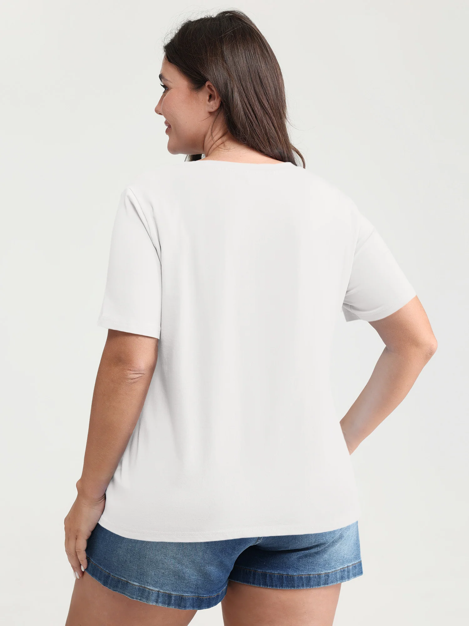 Cotton Sun Approved Crew Neck T-Shirt - Image 17