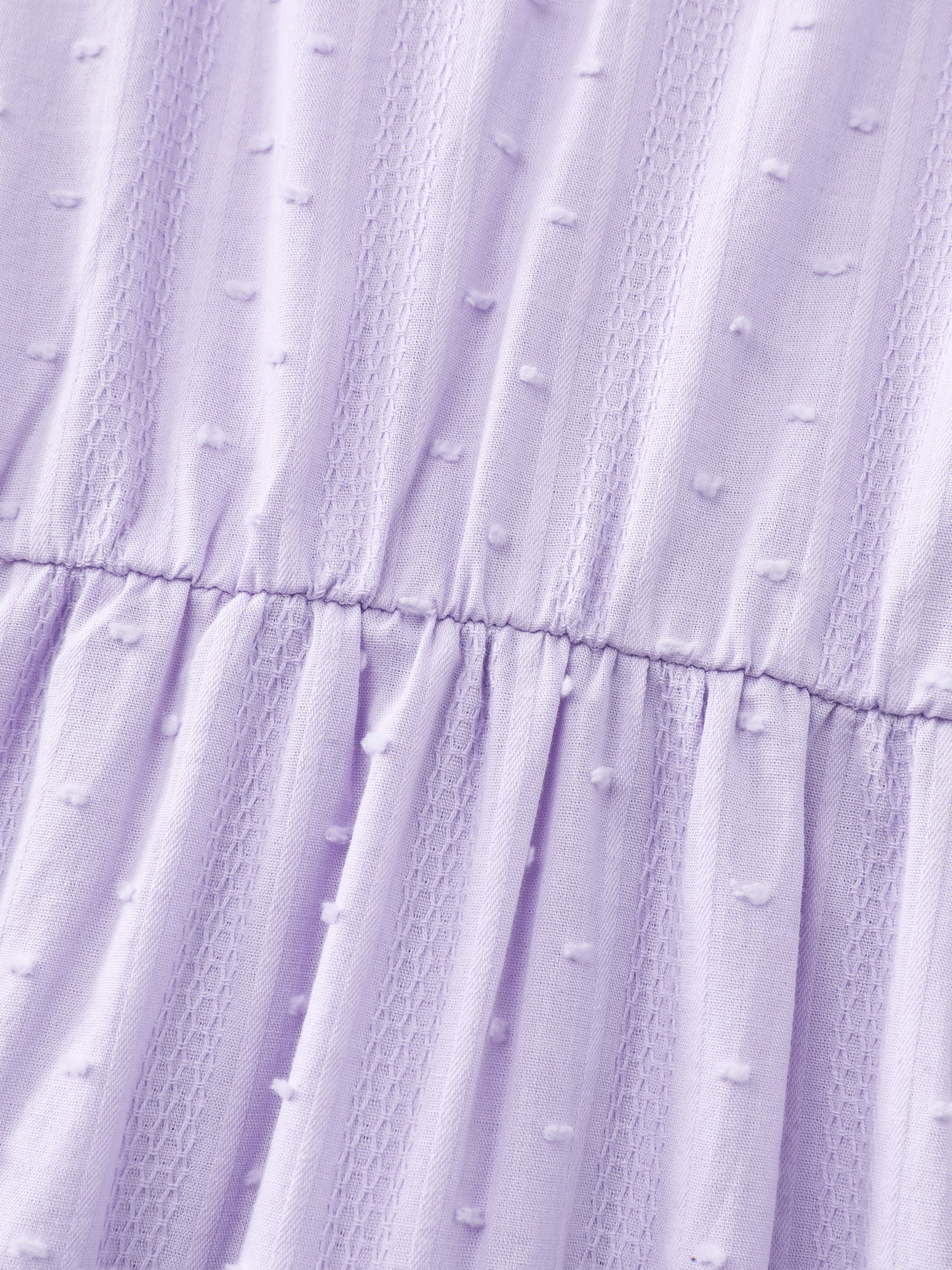 Cotton Textured Tiered Blouse - Image 6