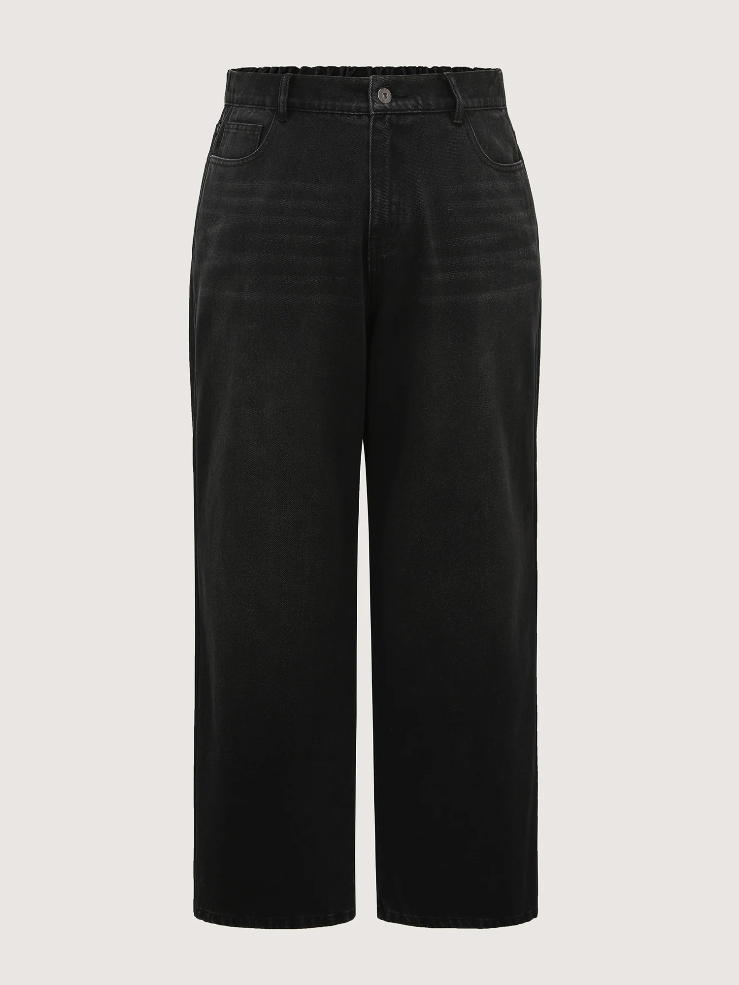 Cotton Vintage Wash Stretchy Boyfriend Jeans - Image 7