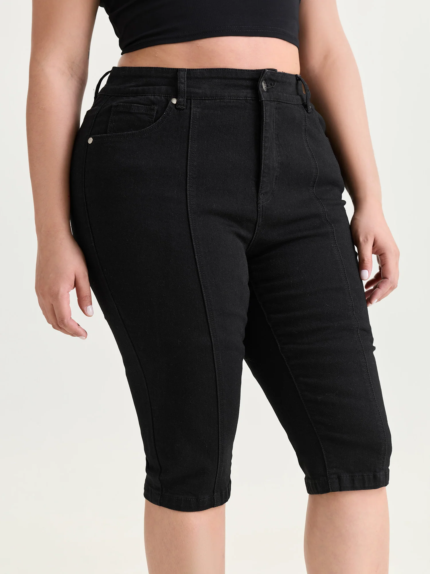 Cowboy Tummy-Control Skinny-Fit Jeans - Image 2