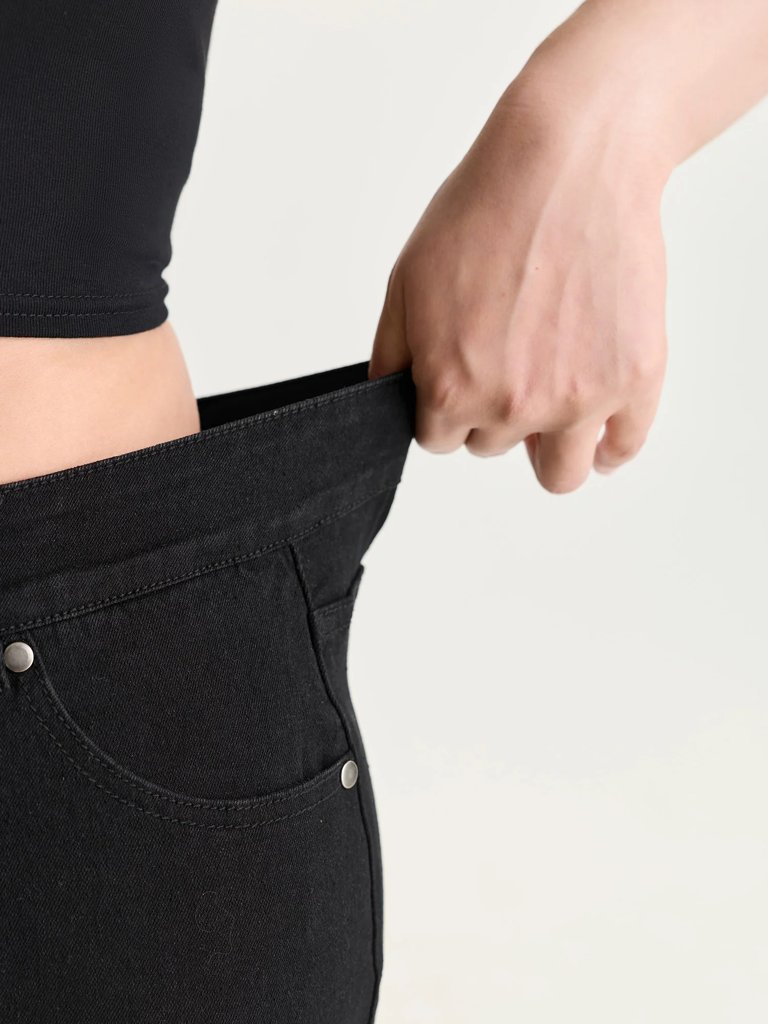 Cowboy Tummy-Control Skinny-Fit Jeans - Image 3