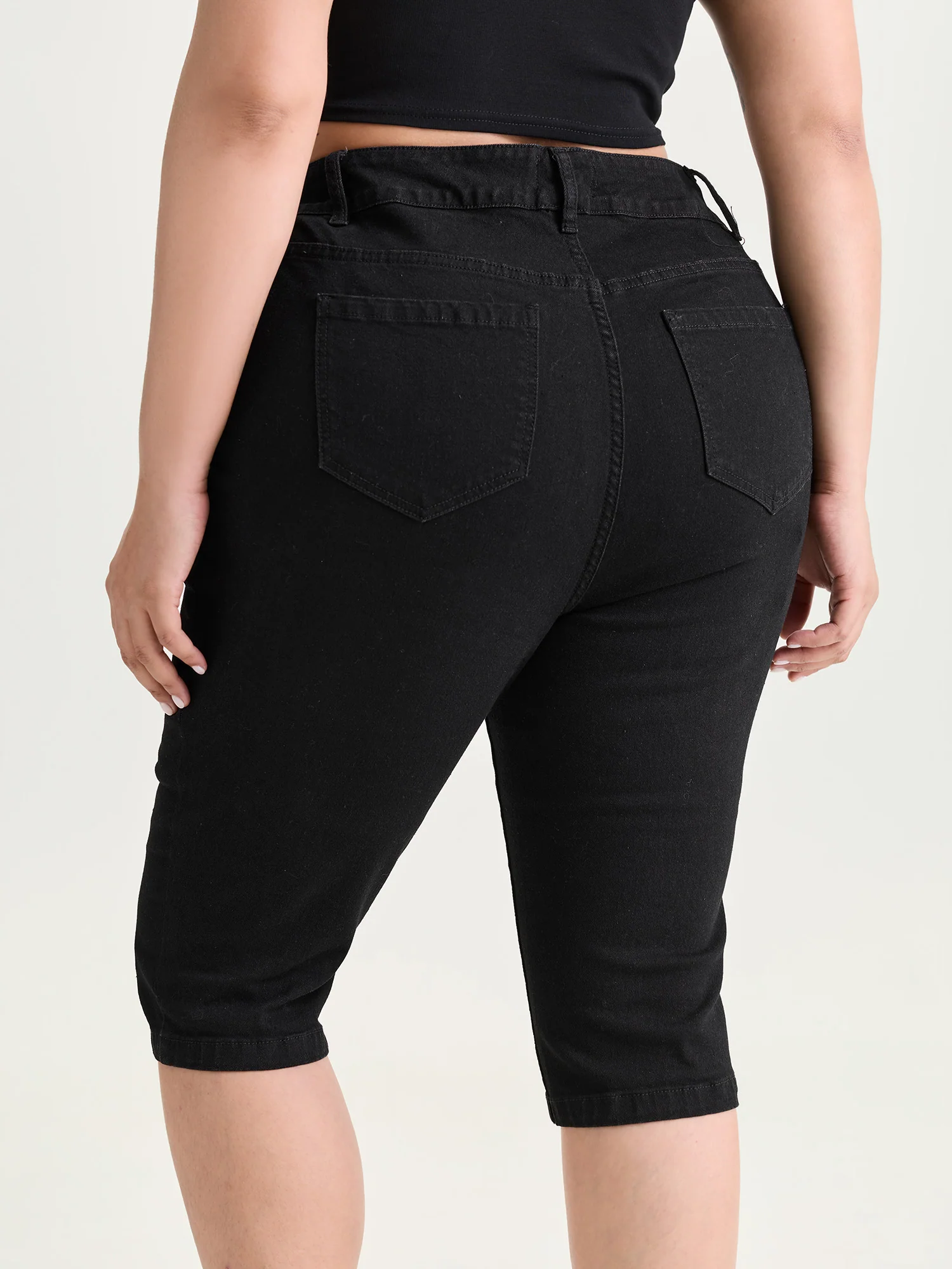 Cowboy Tummy-Control Skinny-Fit Jeans - Image 5