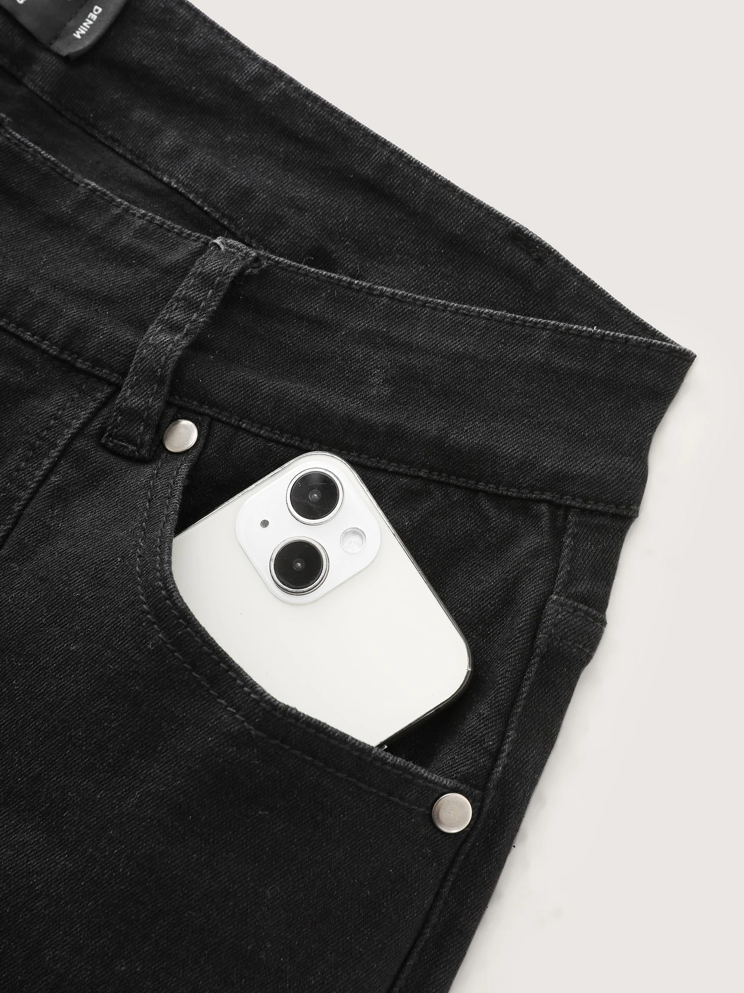 Cowboy Tummy-Control Skinny-Fit Jeans - Image 7