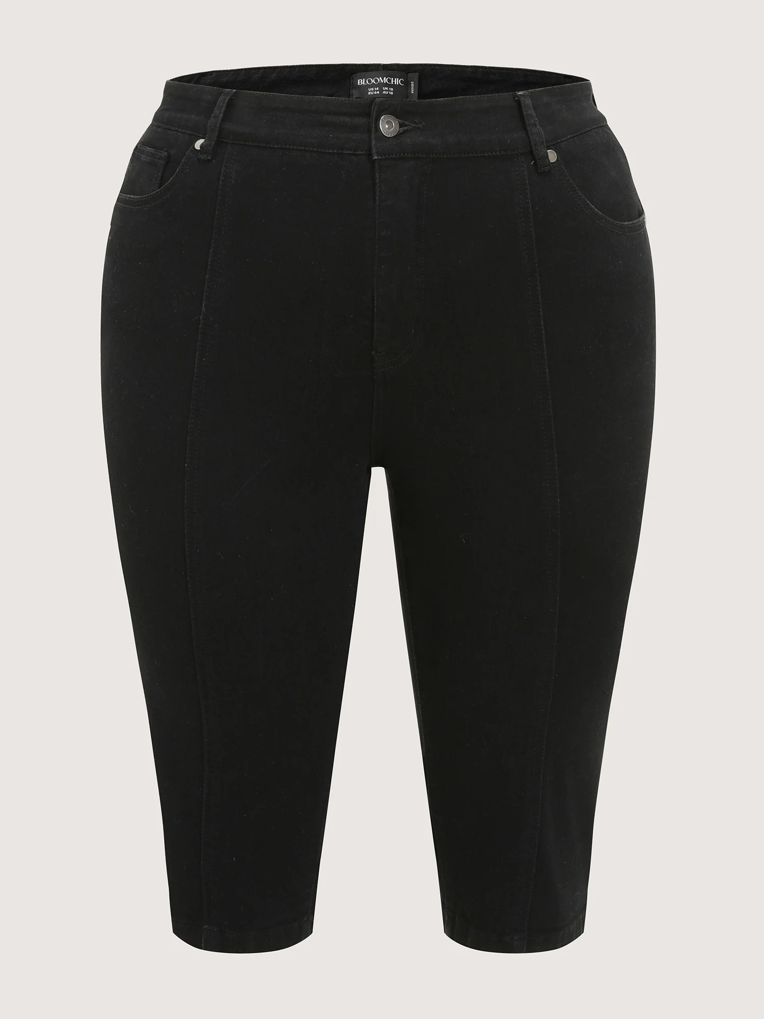 Cowboy Tummy-Control Skinny-Fit Jeans - Image 8