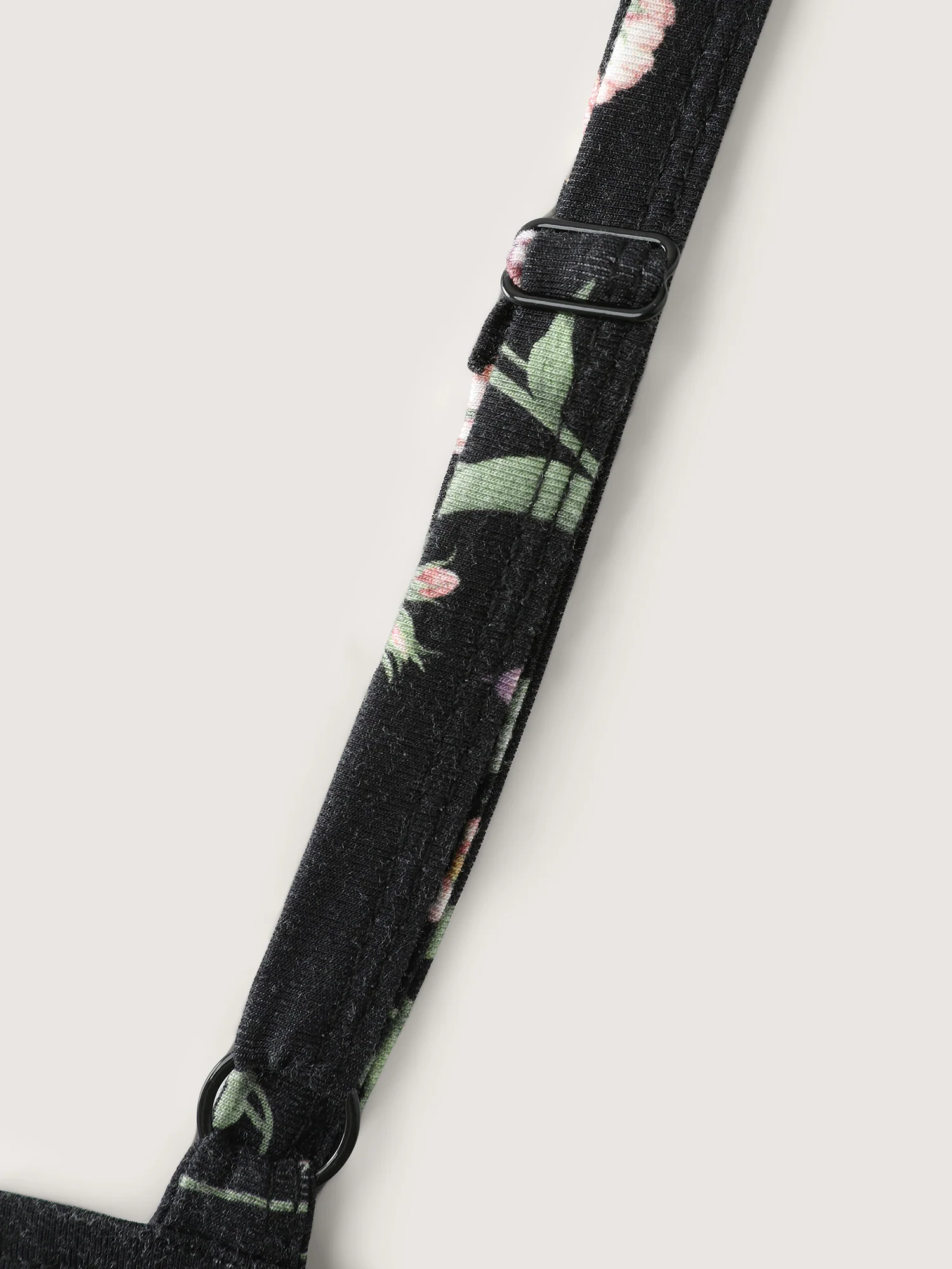 Cowl Neck Floral Print Rayon Tank Top - Image 5