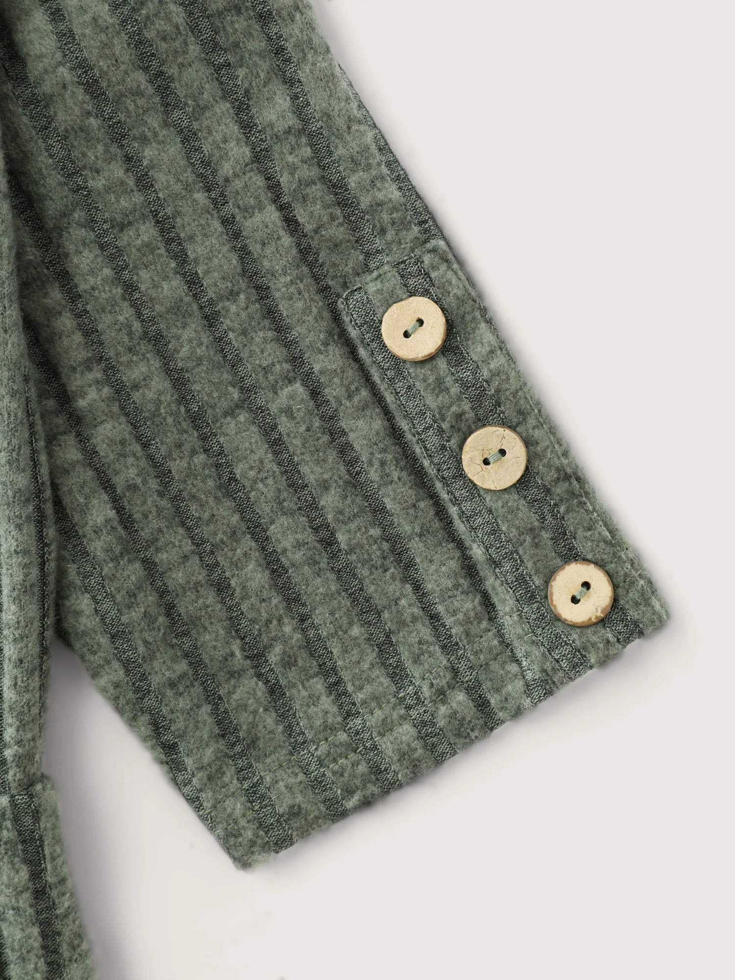 Cowl Neck Ribbed Fitted Knit Dress - Image 5