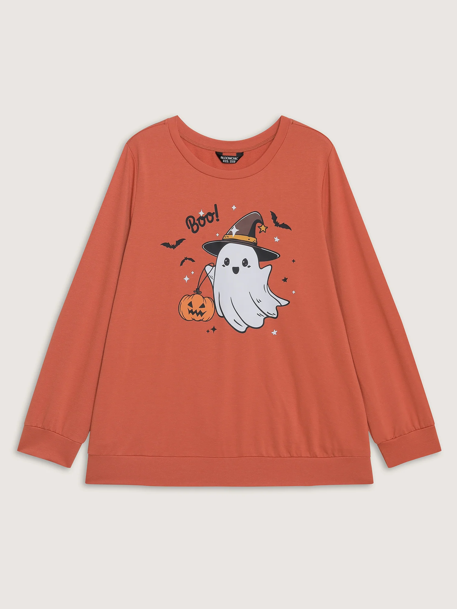 Cozy Hauntings Stretchy Hem Sweatshirt - Image 10