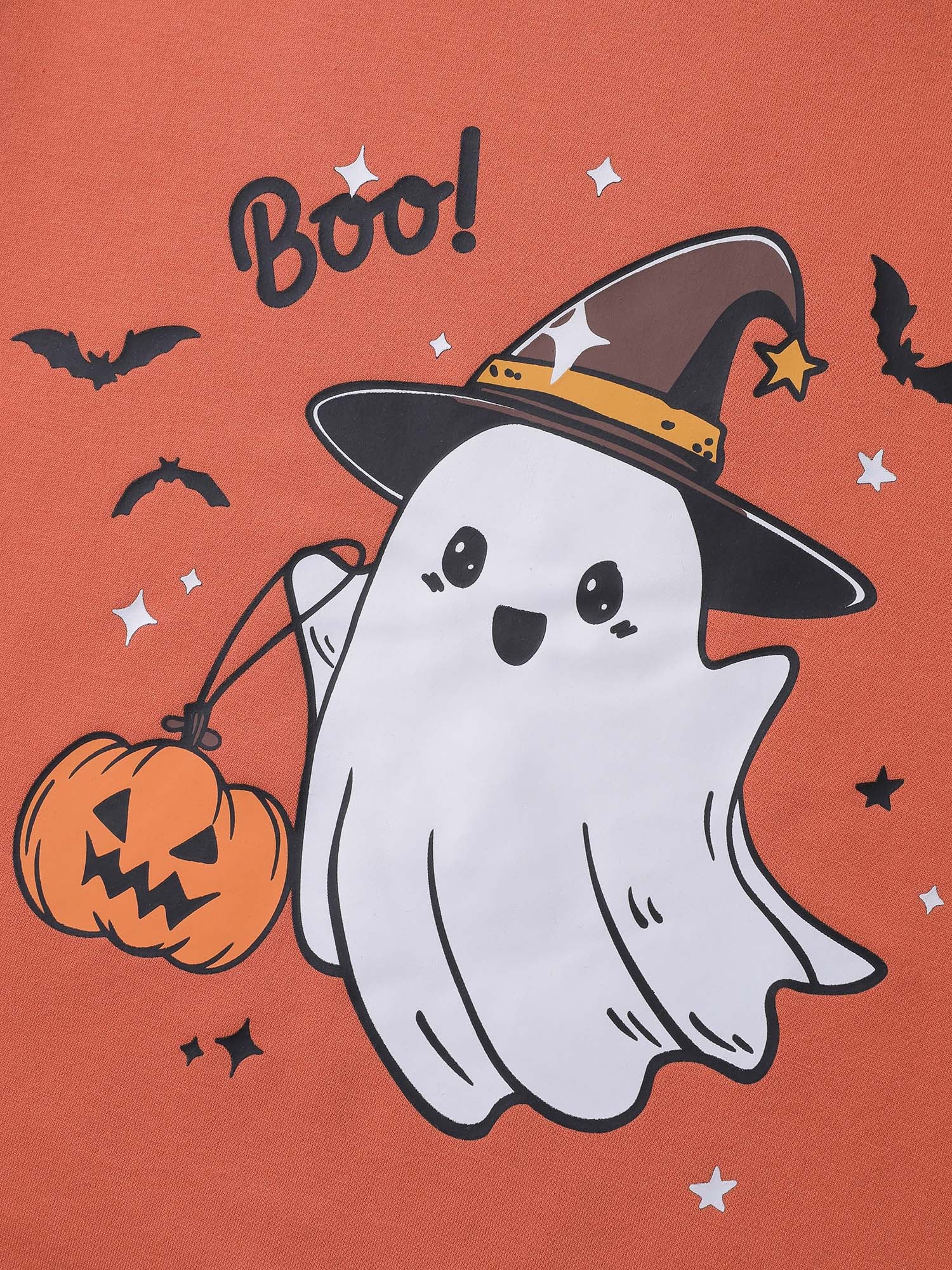 Cozy Hauntings Stretchy Hem Sweatshirt - Image 9