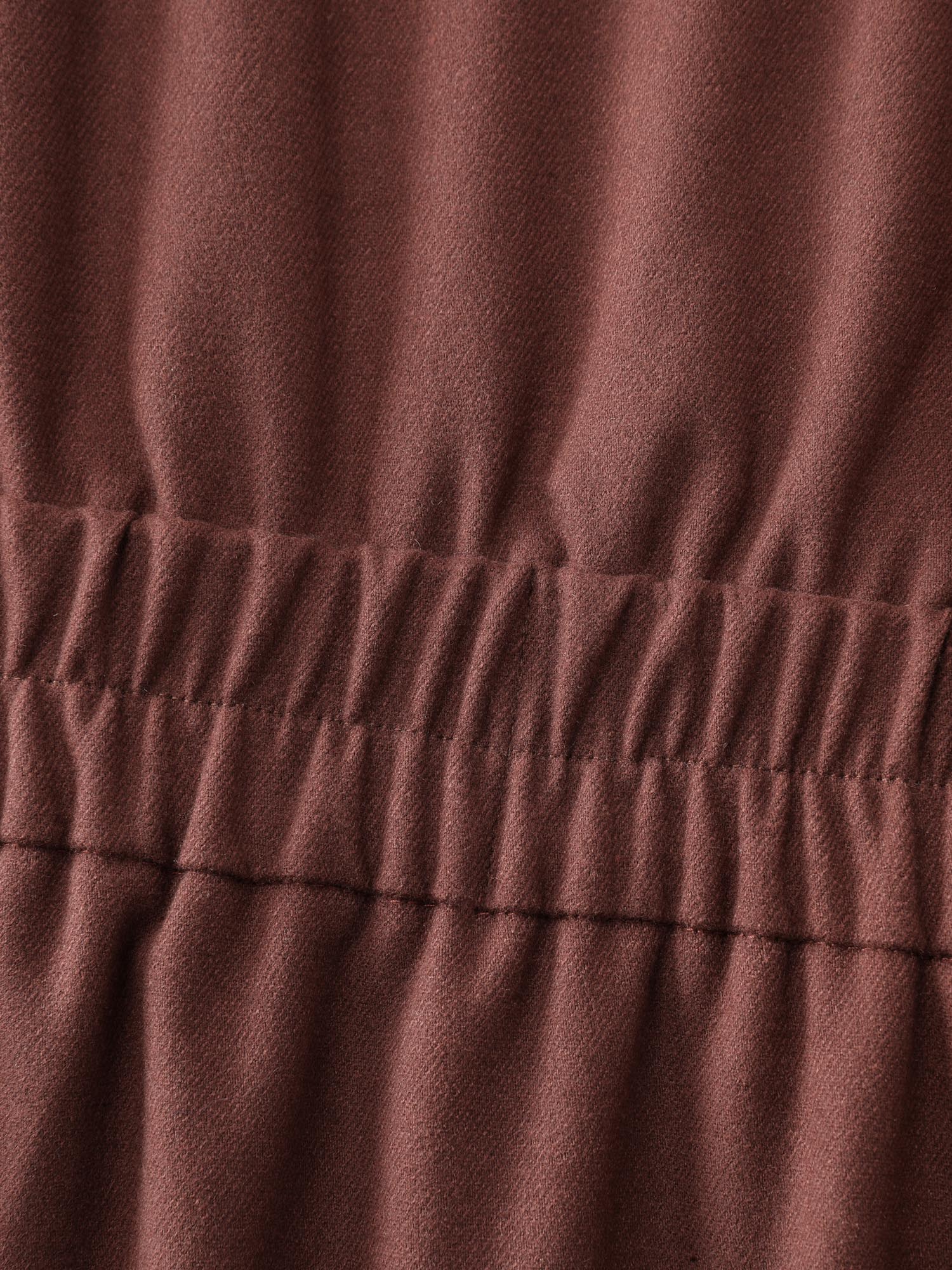 Cozy Velvety Feel Pockets Midi Dress - Image 6