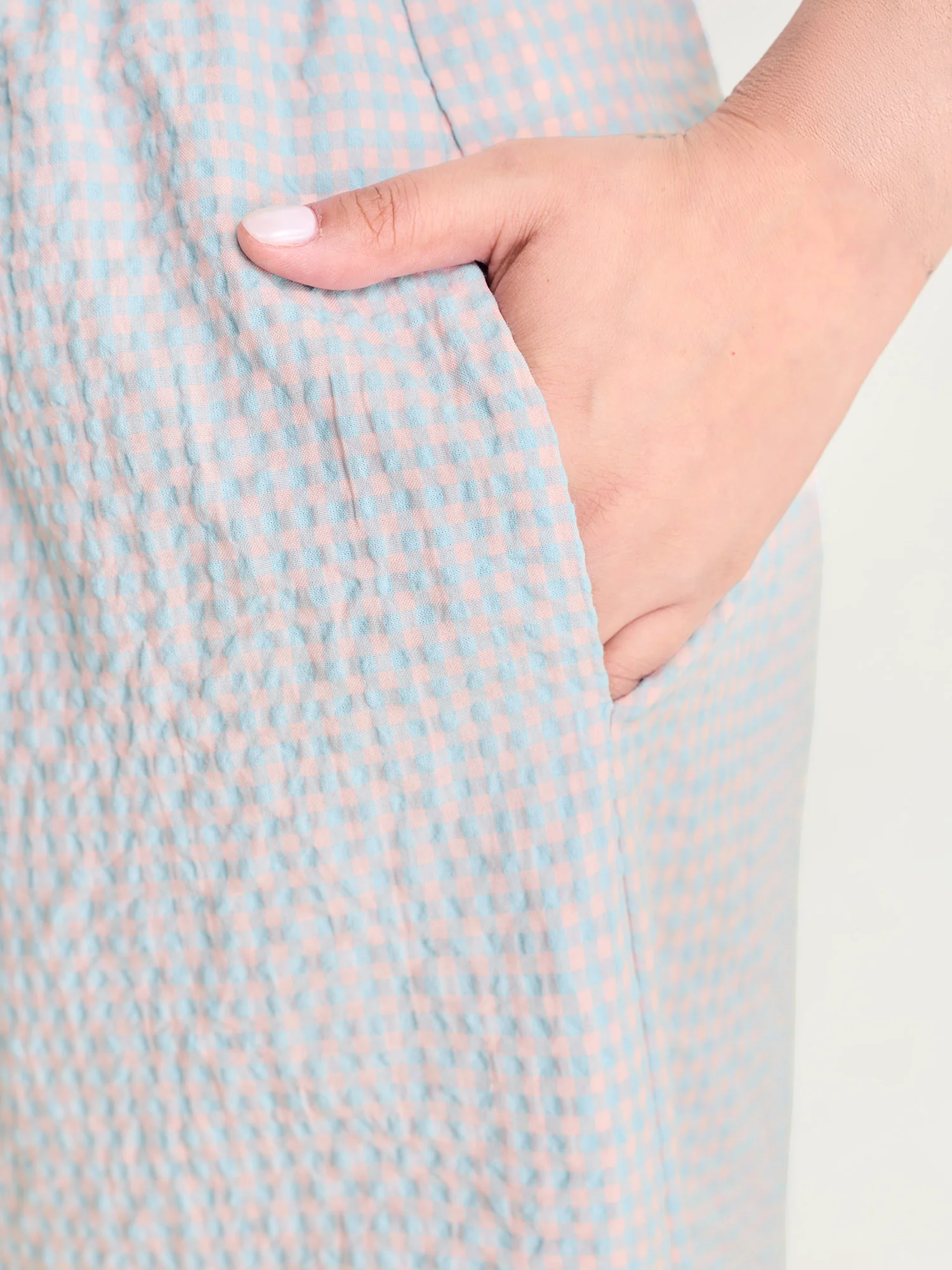 Cozy Wide-Leg Plain Cropped Lounge Pants - Image 3