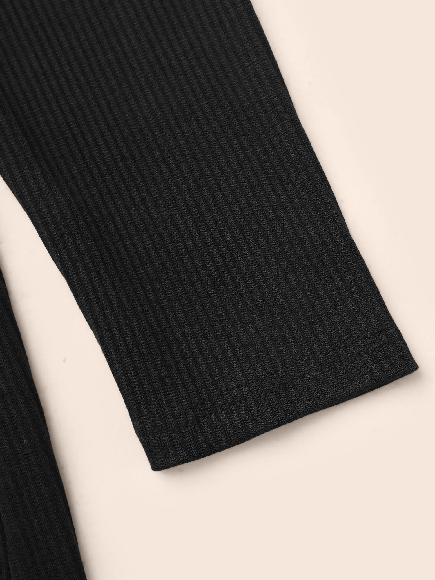 Crew Neck Eyelet Split Hem Dress - Image 6