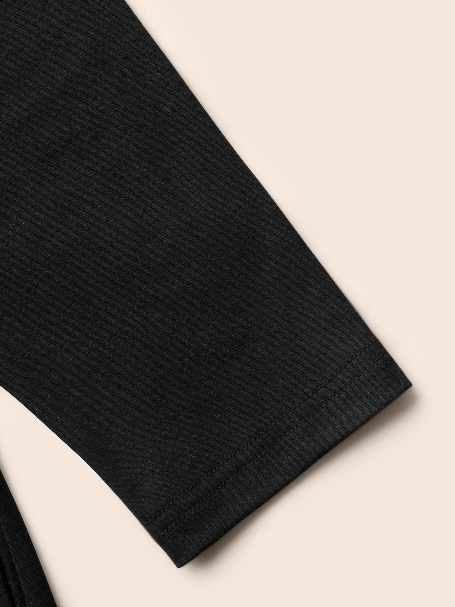 Crew Neck High Stretchy Knit Dress - Image 7