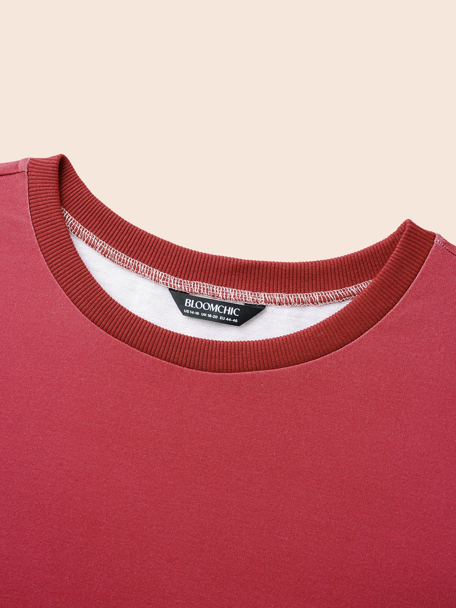 Crew Neck Ombre Sweatshirt - Image 6