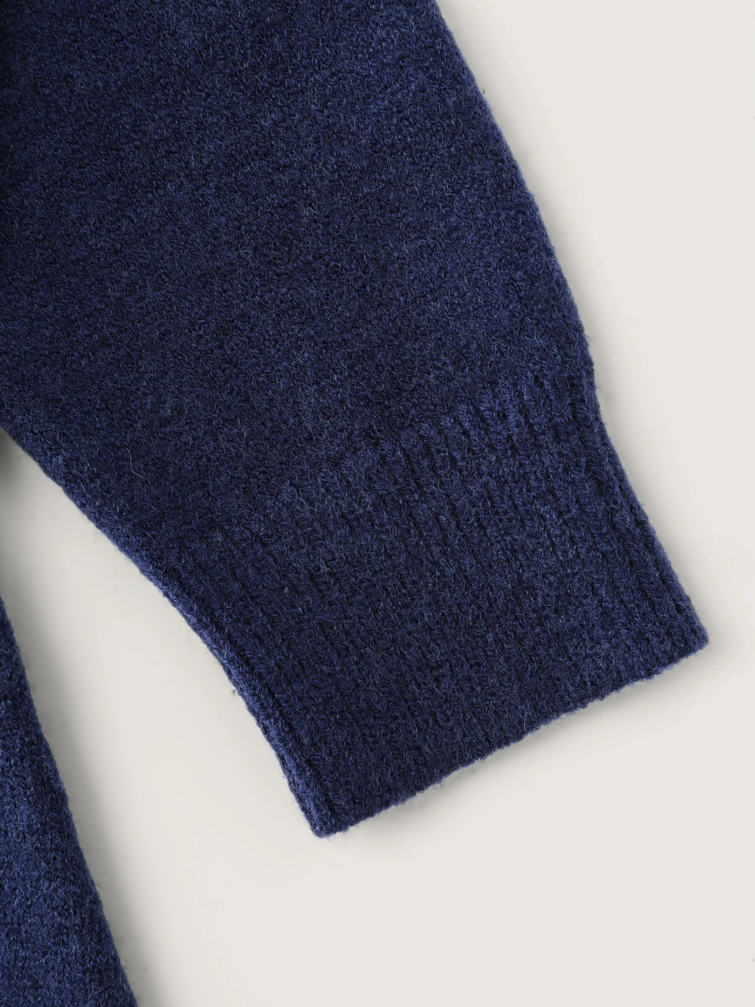 Crew Neck Solid Midi Sweater Dress - Image 5