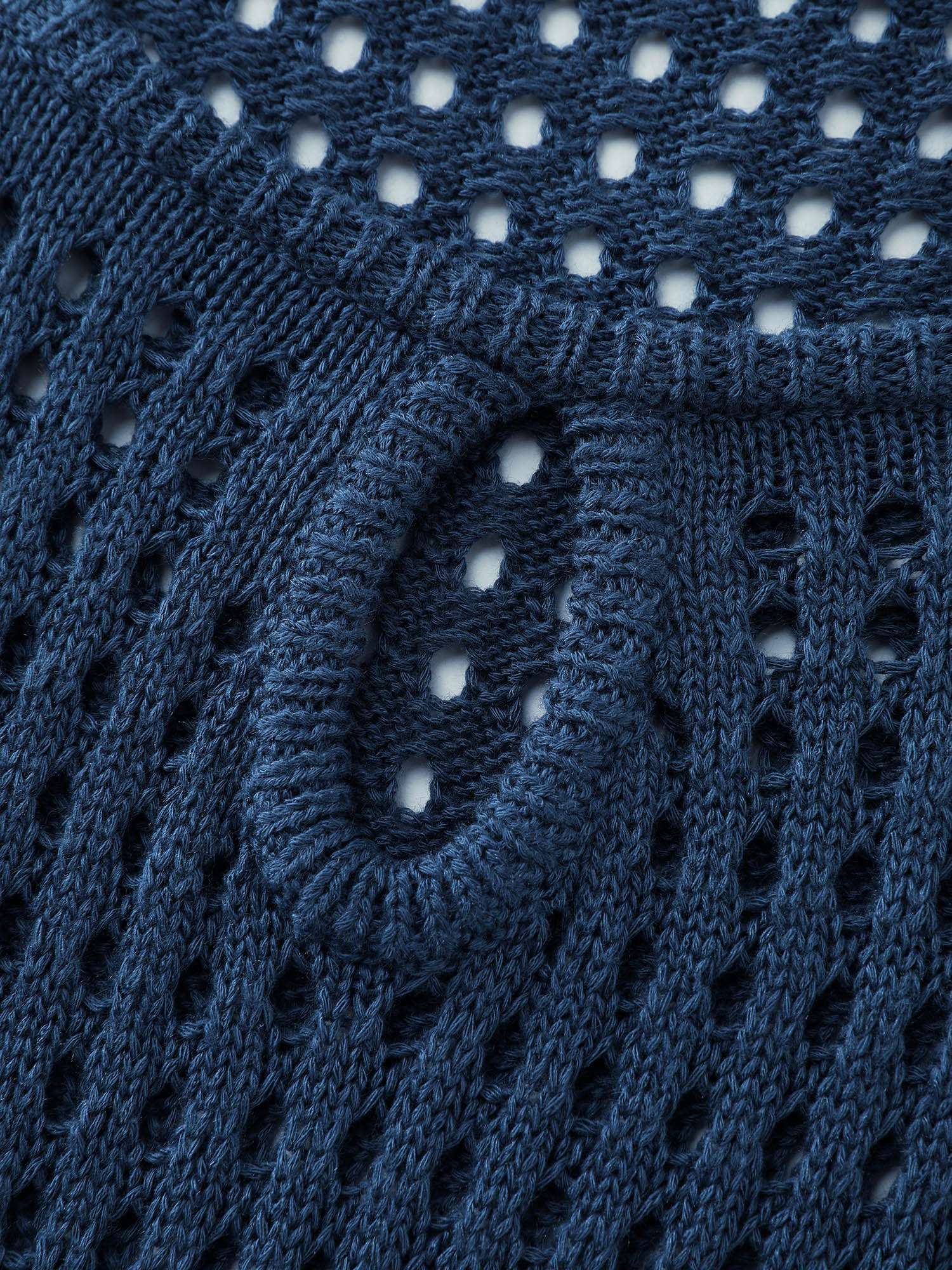 Crochet Cut Out Waist-Defining Swim Cover-Up - Image 6