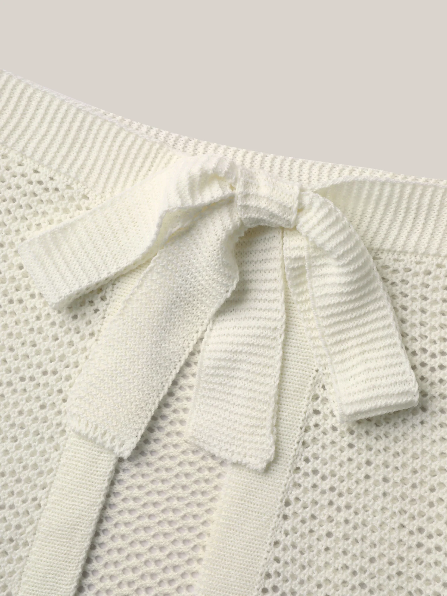 Crochet Tie Side Wrap Sarong Cover Up - Image 6