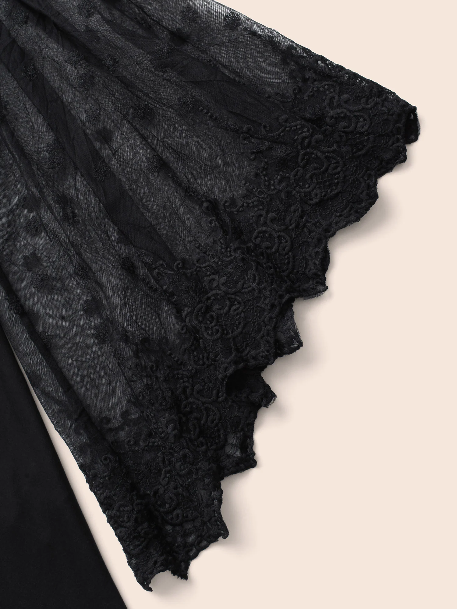 Cross Front Bell Sleeve Top - Image 7